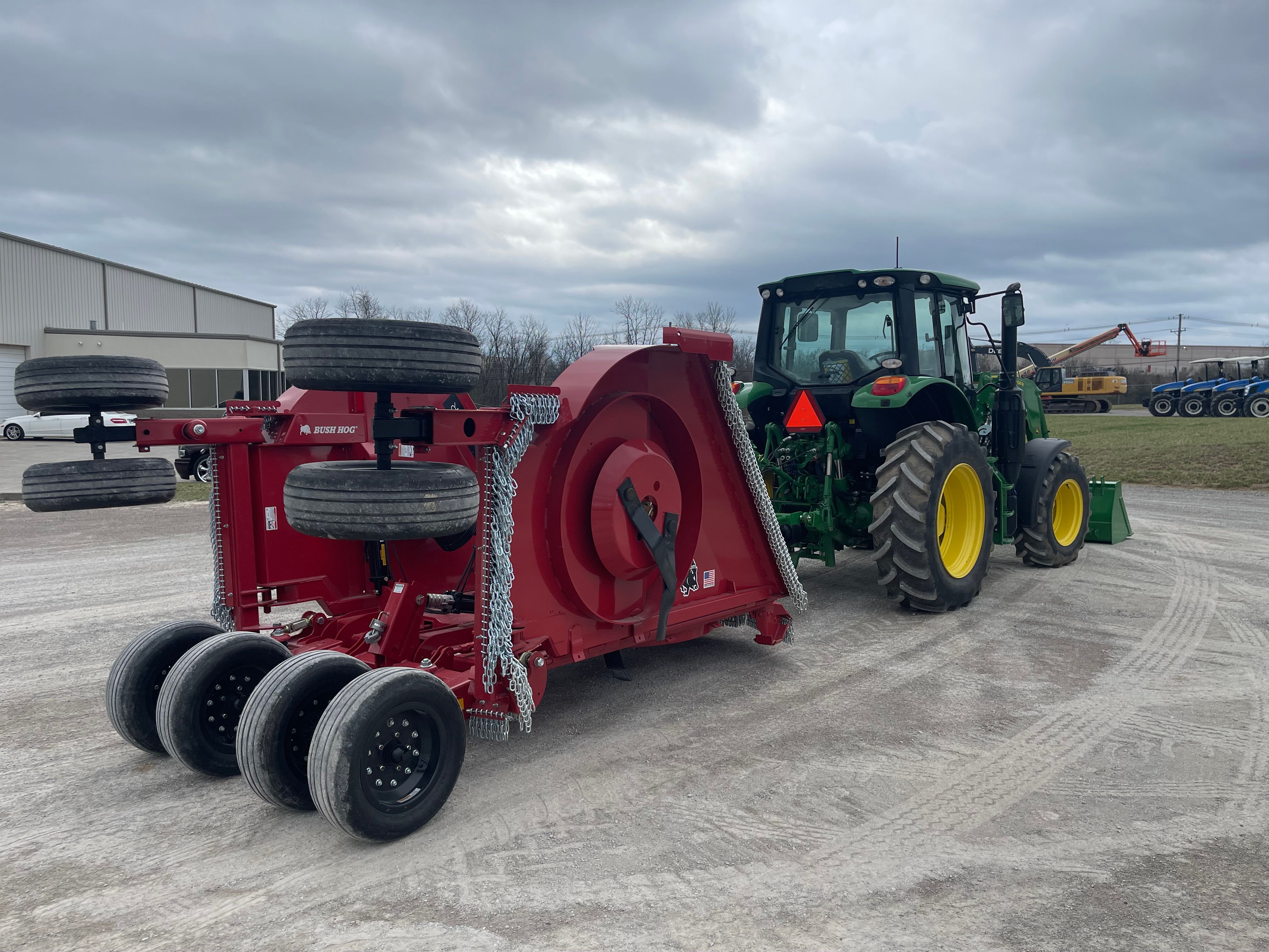 2021 JOHN DEERE 6130M Photo 3 Thumbnail