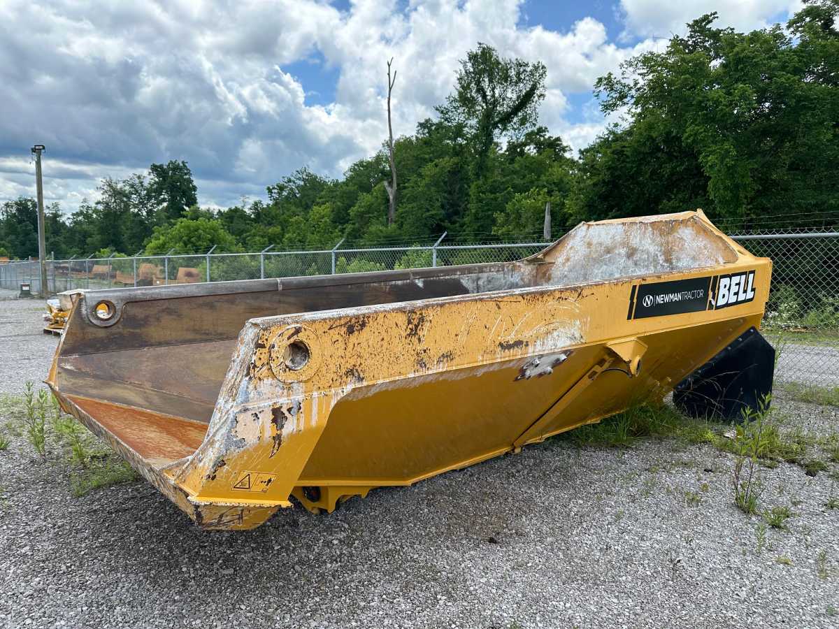 BELL B25E OFFROAD TRUCK BED Photo 1