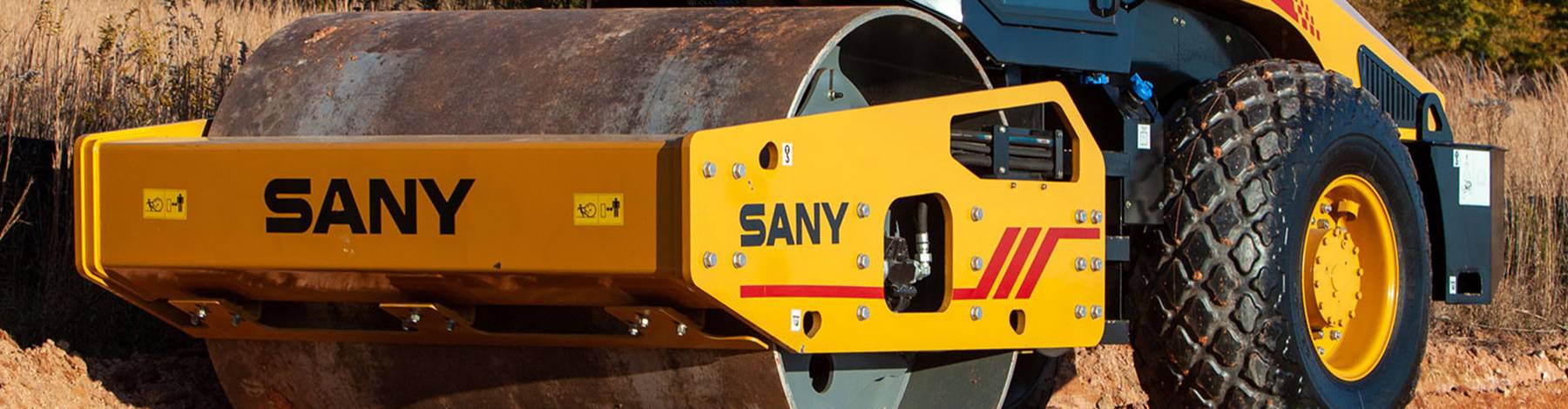 Sany Compactor SANY SSR 120C Compactor Vibratory | Newman Tractor