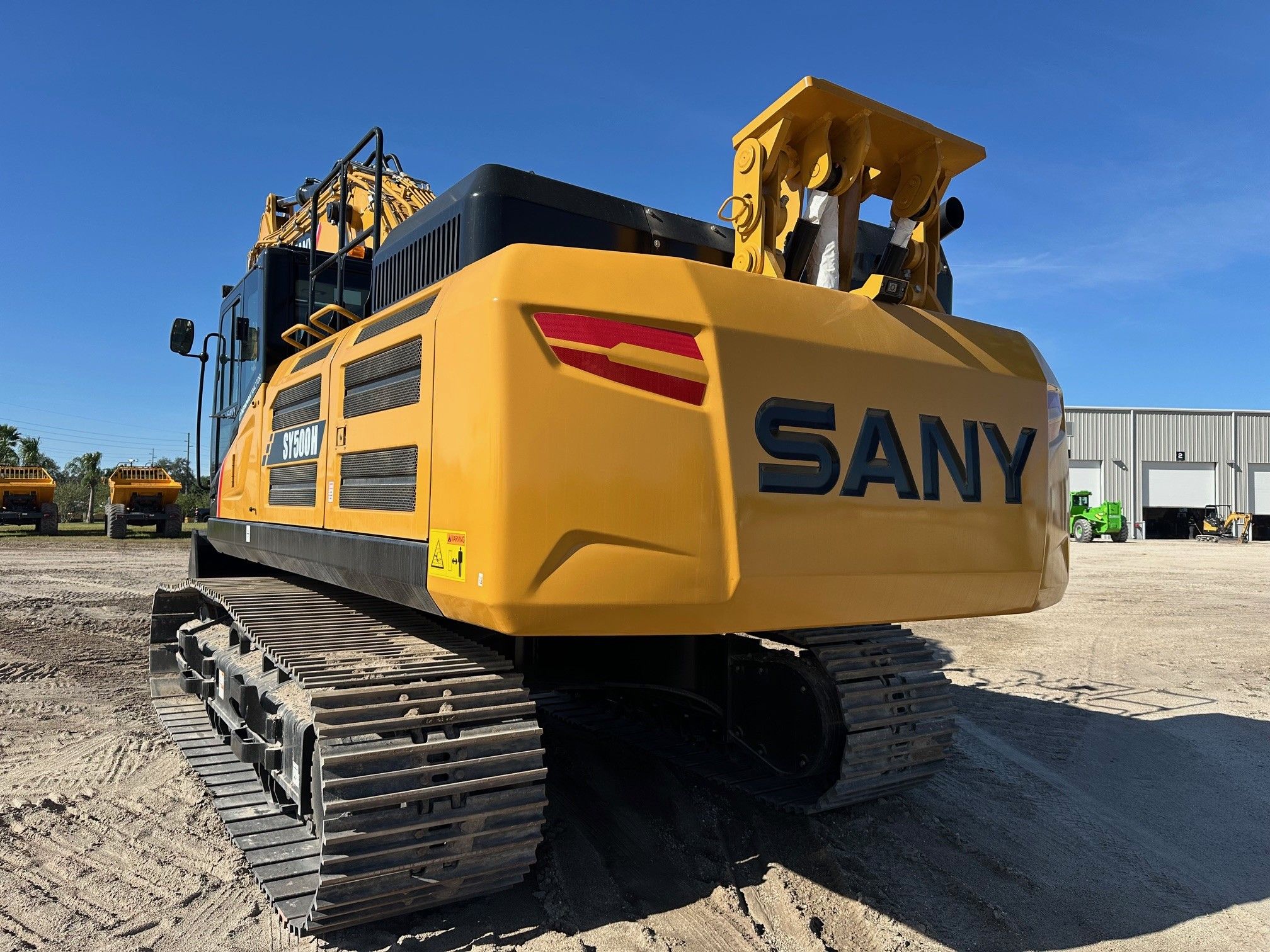 2024 SANY SY500H Photo 3 Thumbnail