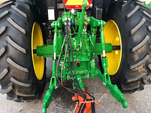 2021 JOHN DEERE 6155M Photo 7 Thumbnail