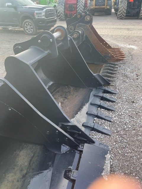 54" BUCKET FOR SY215C Photo 1 Thumbnail