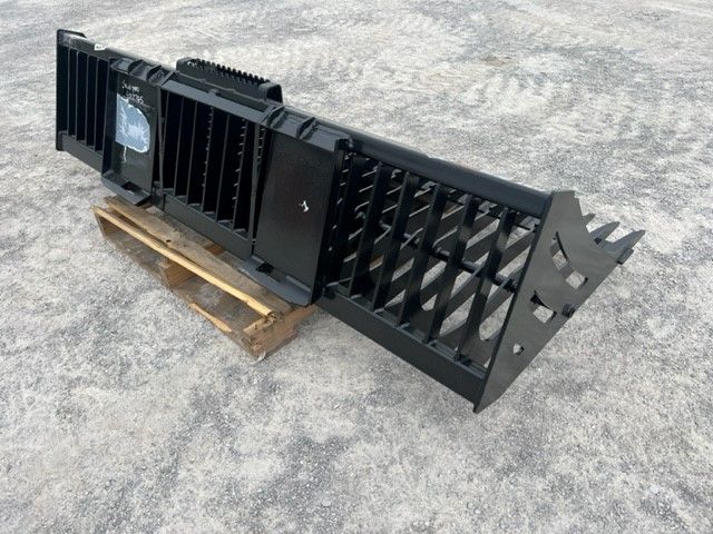 84" SKID STEER ROCK BUCKET Photo 2 Thumbnail