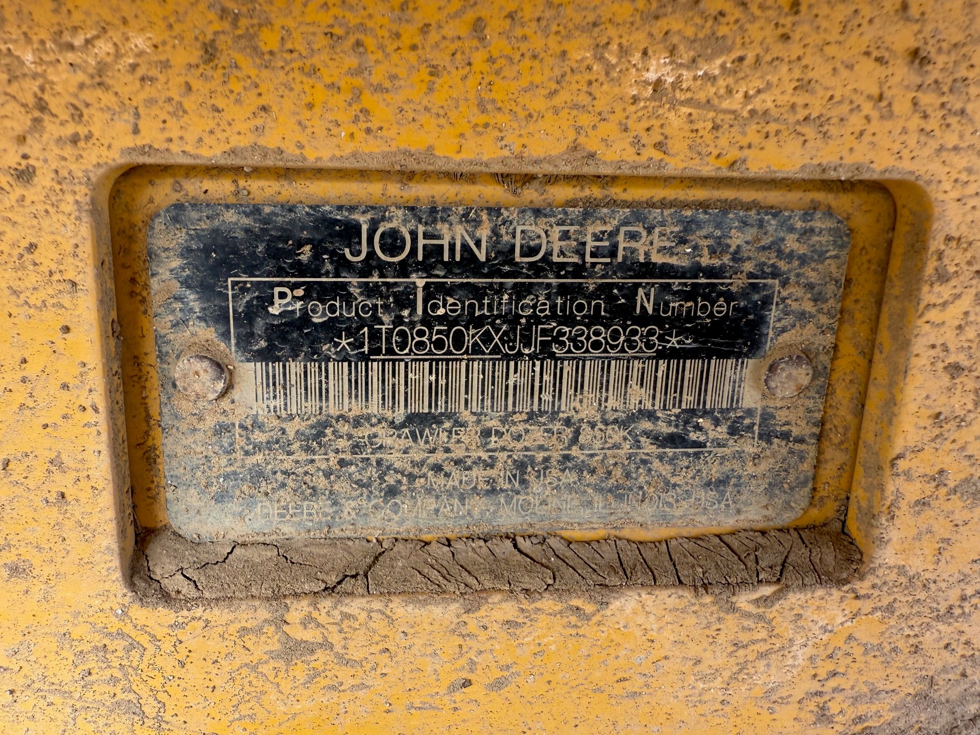 2019 JOHN DEERE 850K Photo 12 Thumbnail