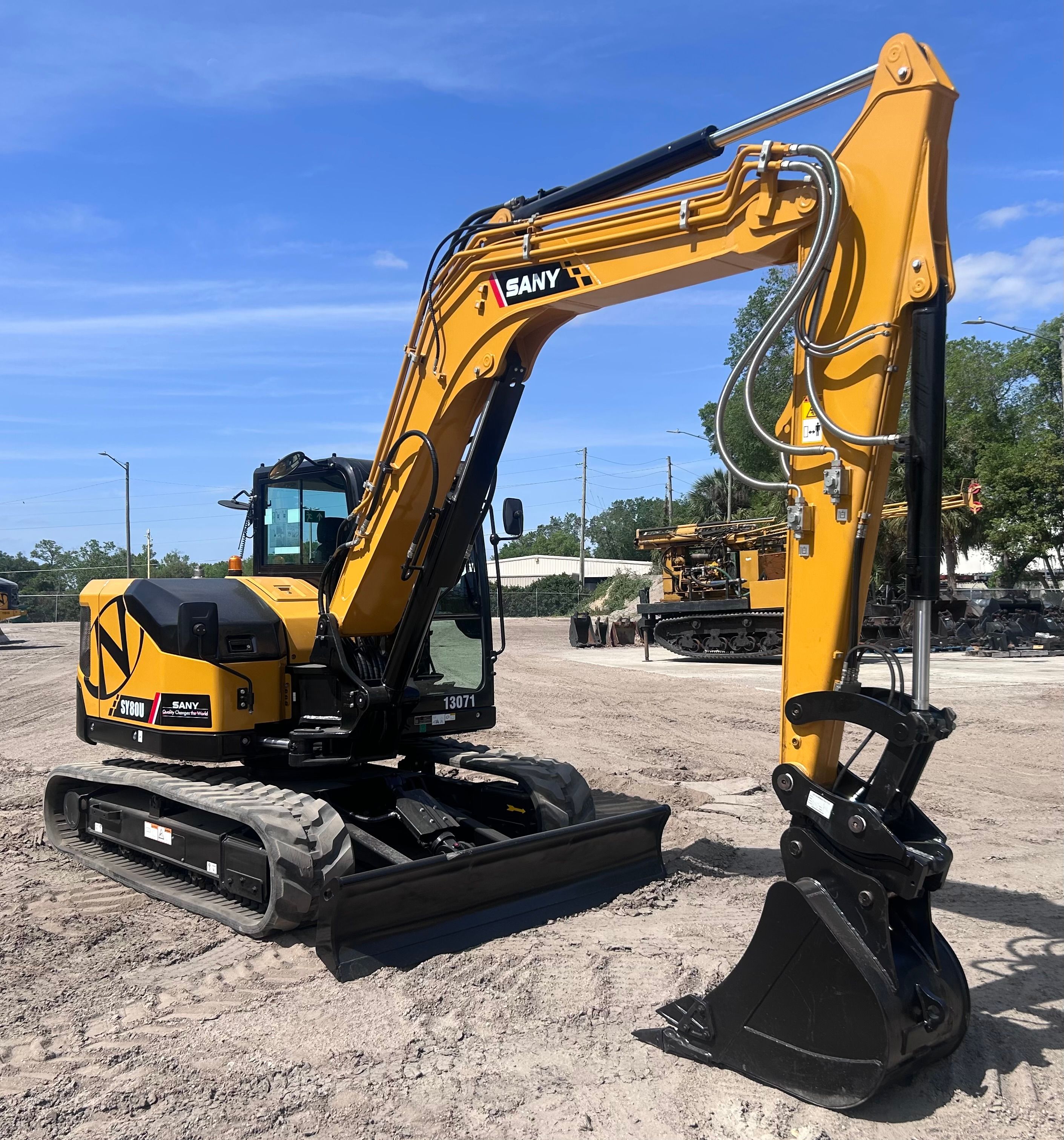 2025 SANY SY80U Photo 6 Thumbnail