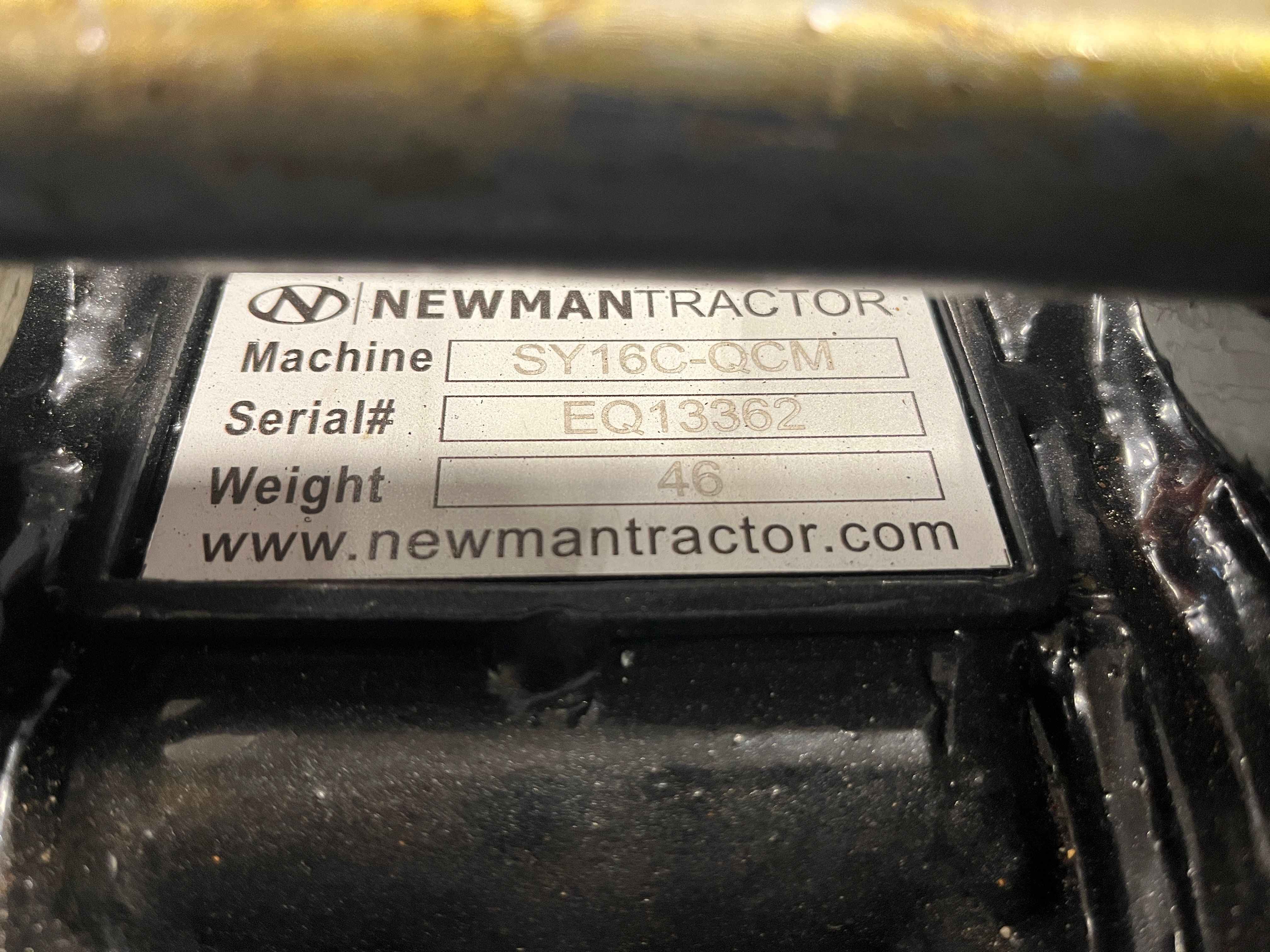 QCM MANUAL QUICK COUPLER FOR SY16C Photo 5 Thumbnail