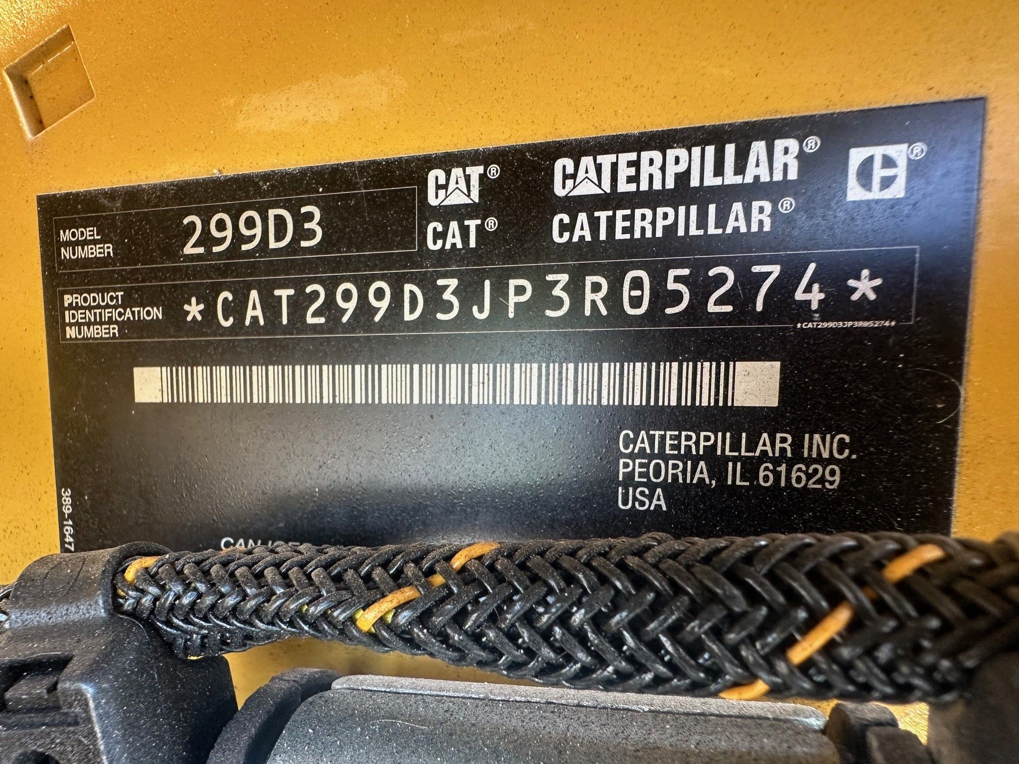 2024 CAT 299D3 Photo 8 Thumbnail