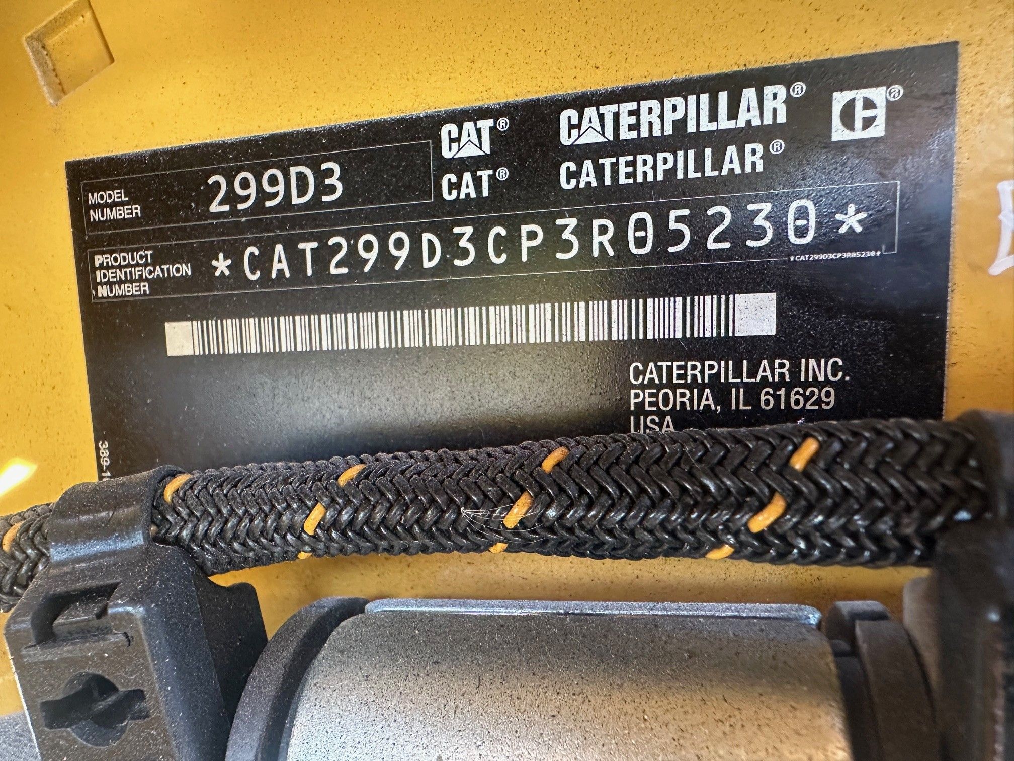 2024 CAT 299D3 Photo 7 Thumbnail