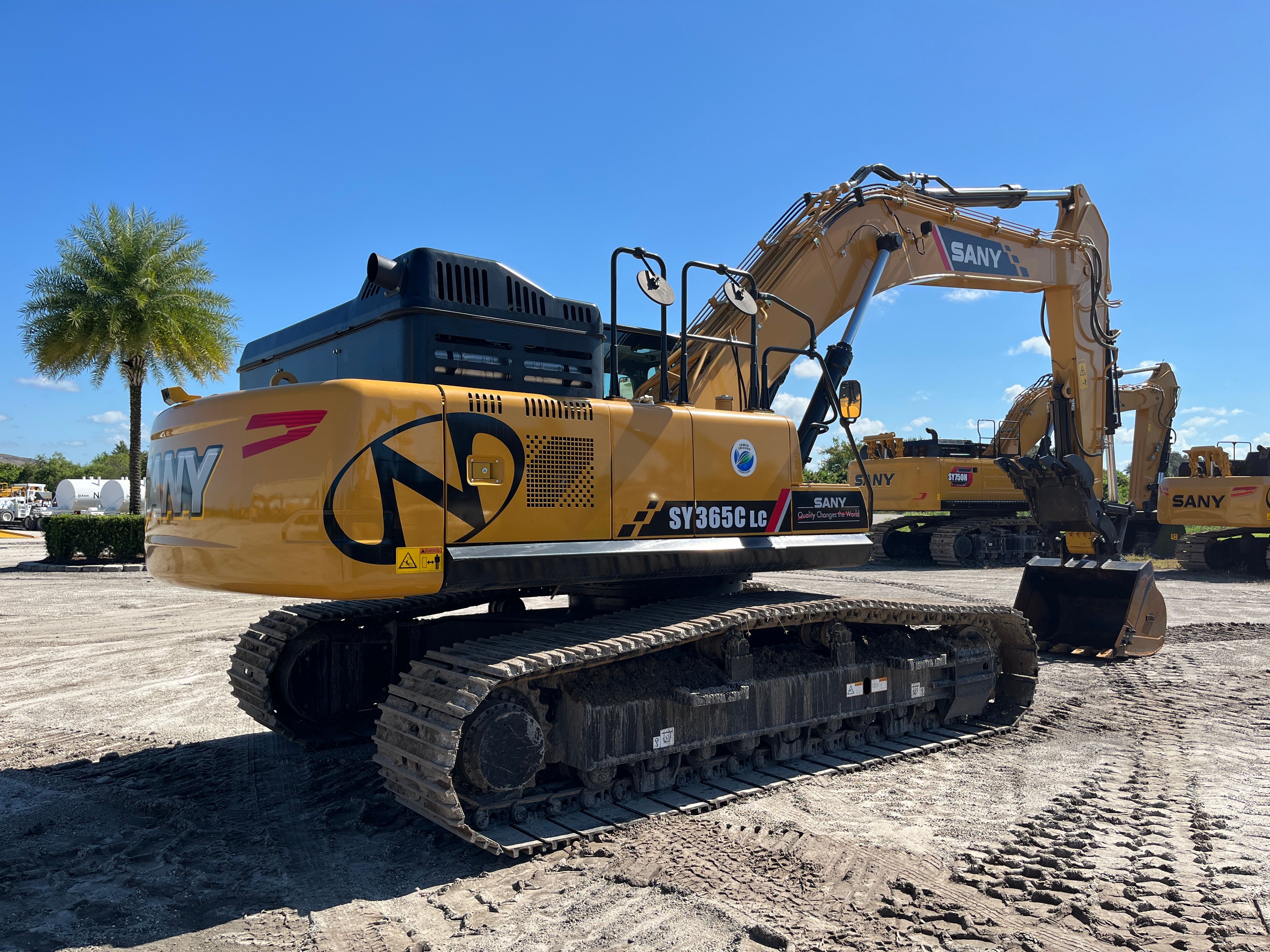 2025 SANY SY365C Photo 4 Thumbnail