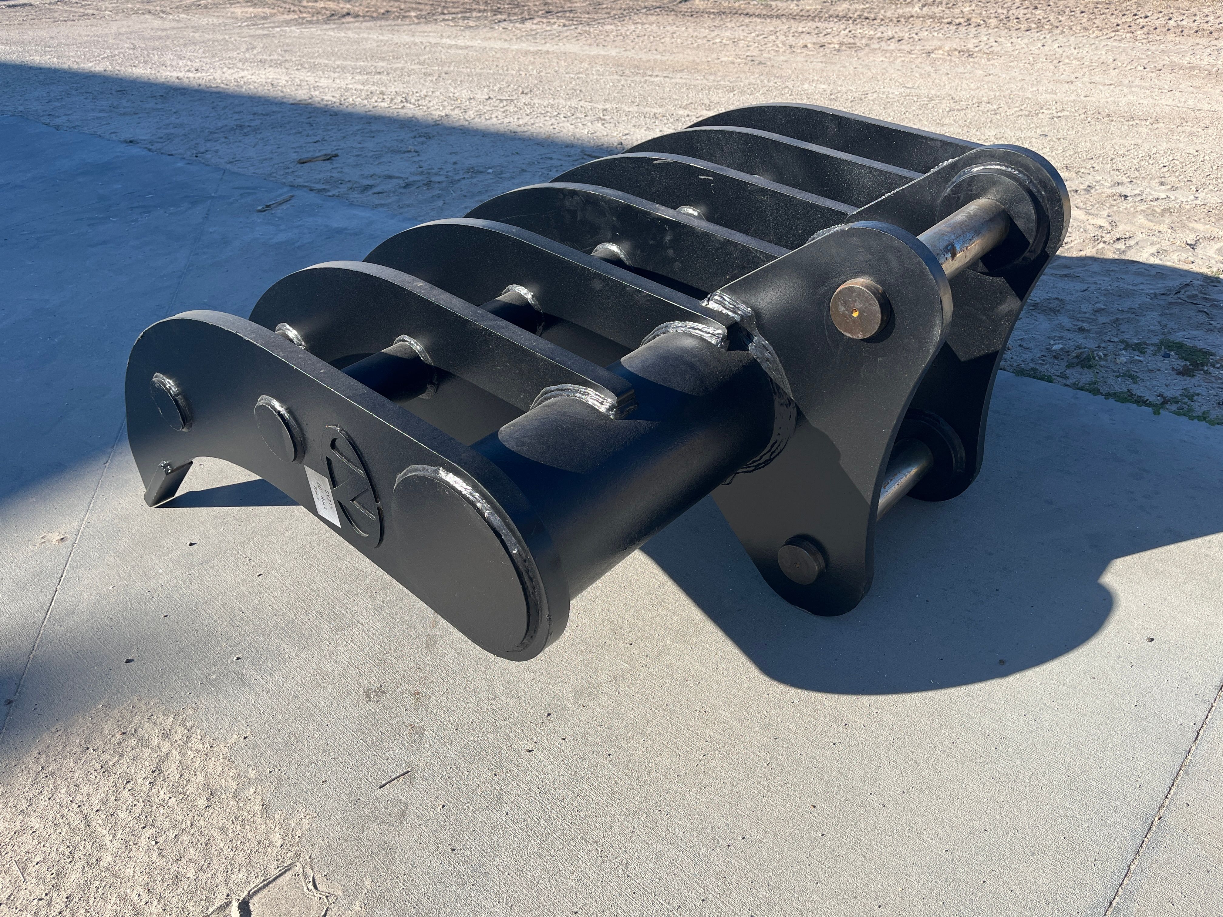 60" ROOT RAKE FOR SY215C Photo 2 Thumbnail