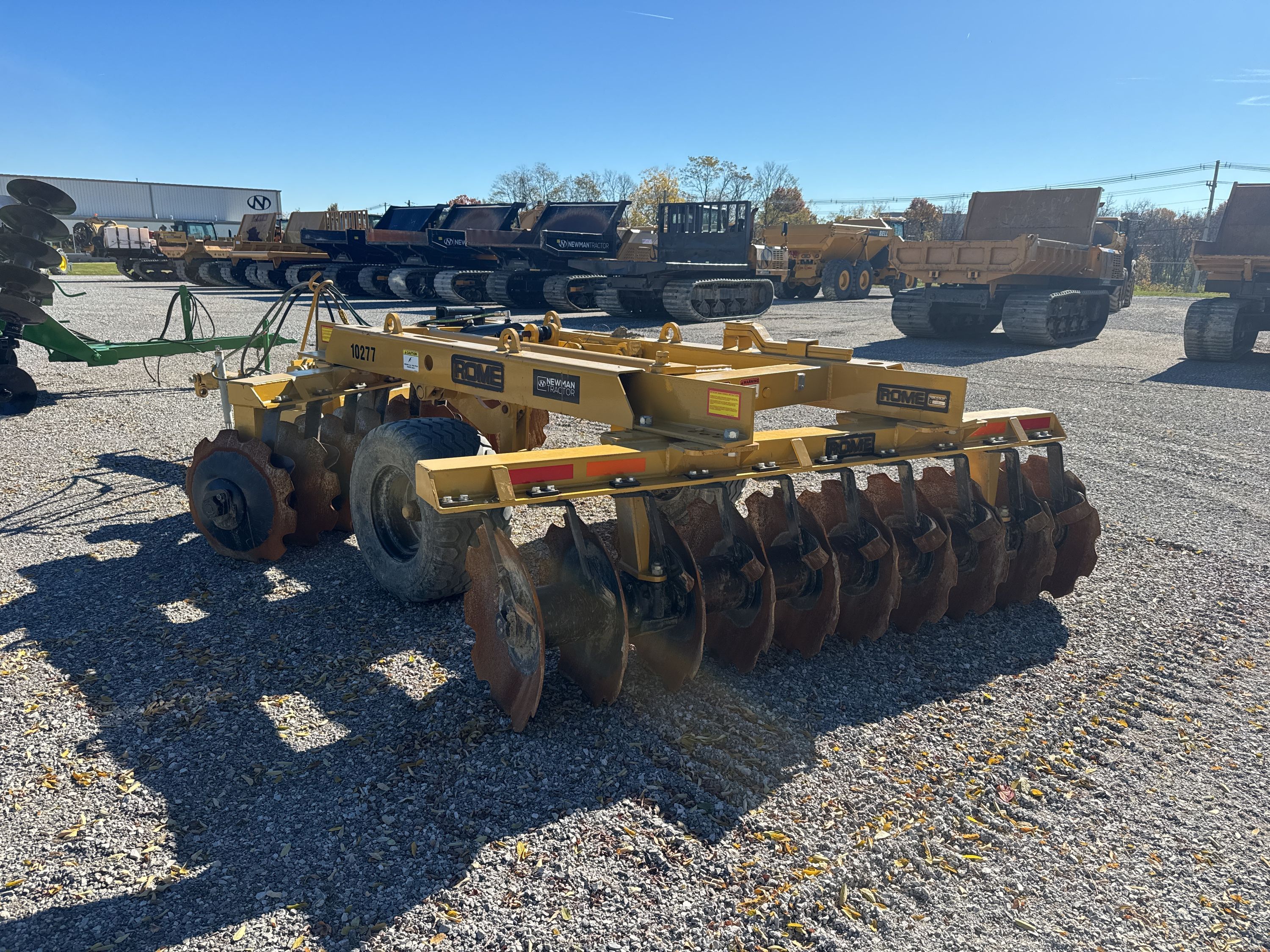 2023 ROME 9'6" TANDEM DISC HARROW TAW-20S Photo 3 Thumbnail