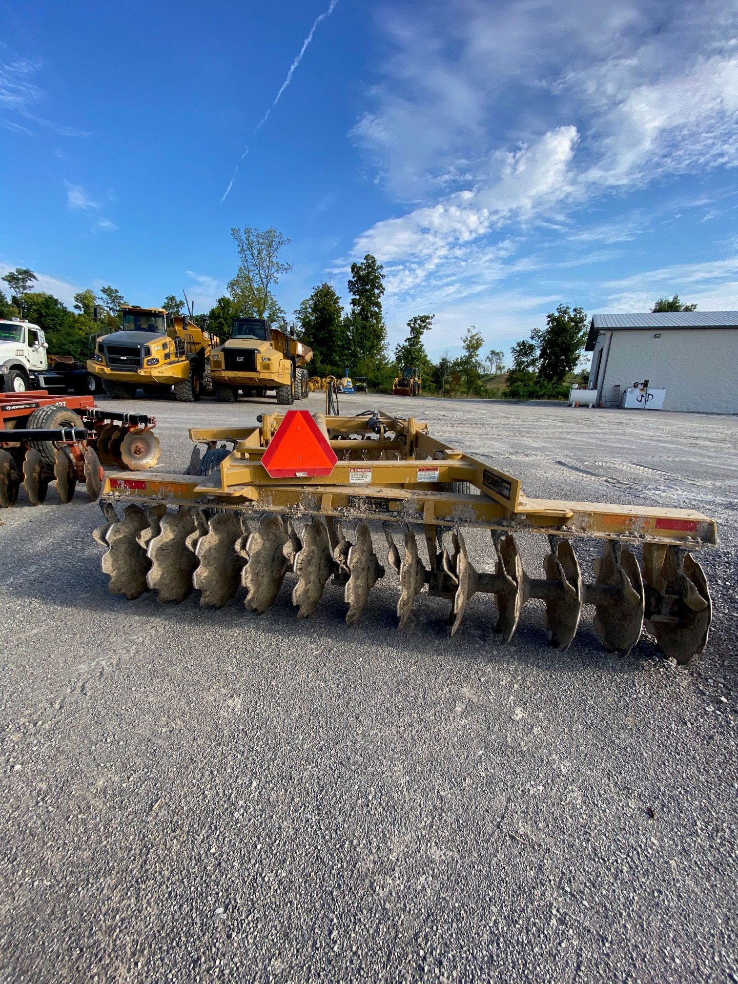 2022 Rome 10'6" OFFSET DISC HARROW Photo 5 Thumbnail