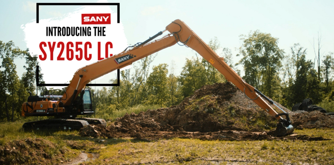 SY265C LC SANY Excavator Review: Machine Walkaround & Pre-Delivery Inspection