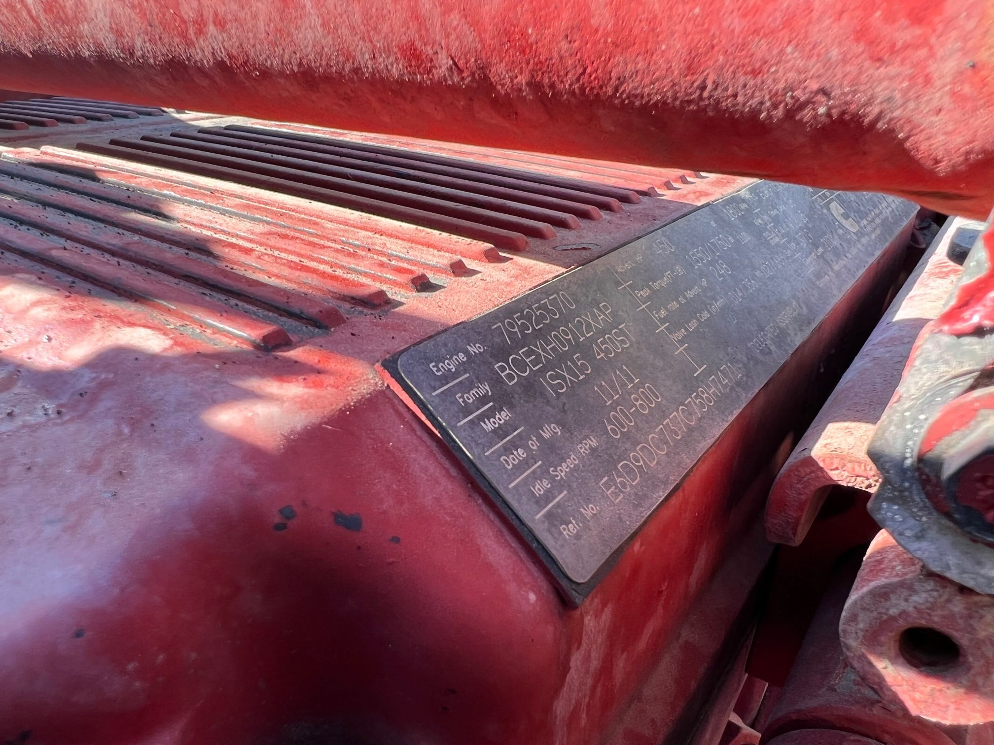 2012 KENWORTH T800 Photo 12 Thumbnail