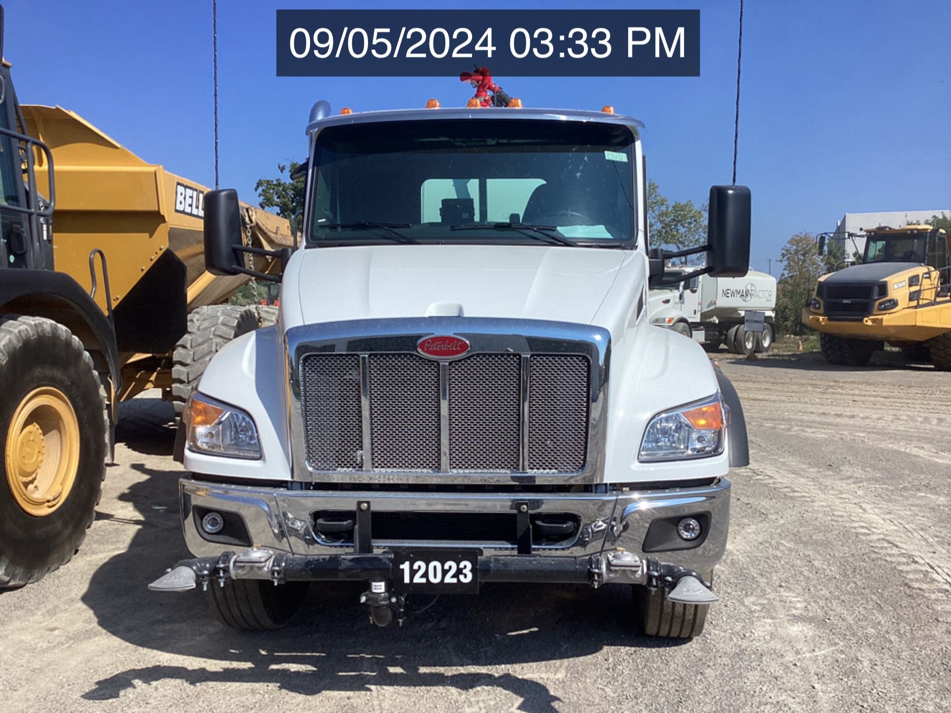 2025 PETERBILT 548 WATER Photo 1 Thumbnail