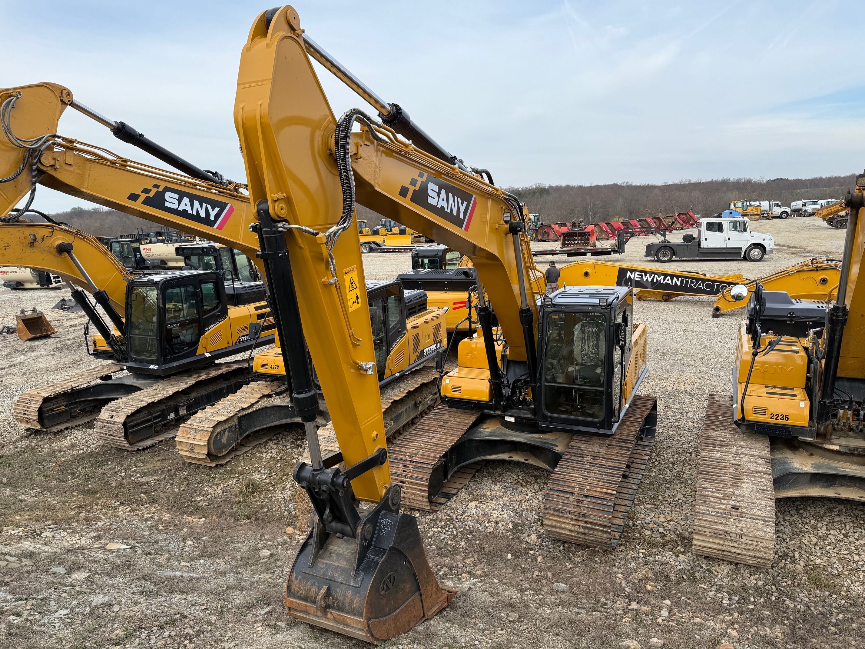 2023 SANY SY215C Photo 1 Thumbnail