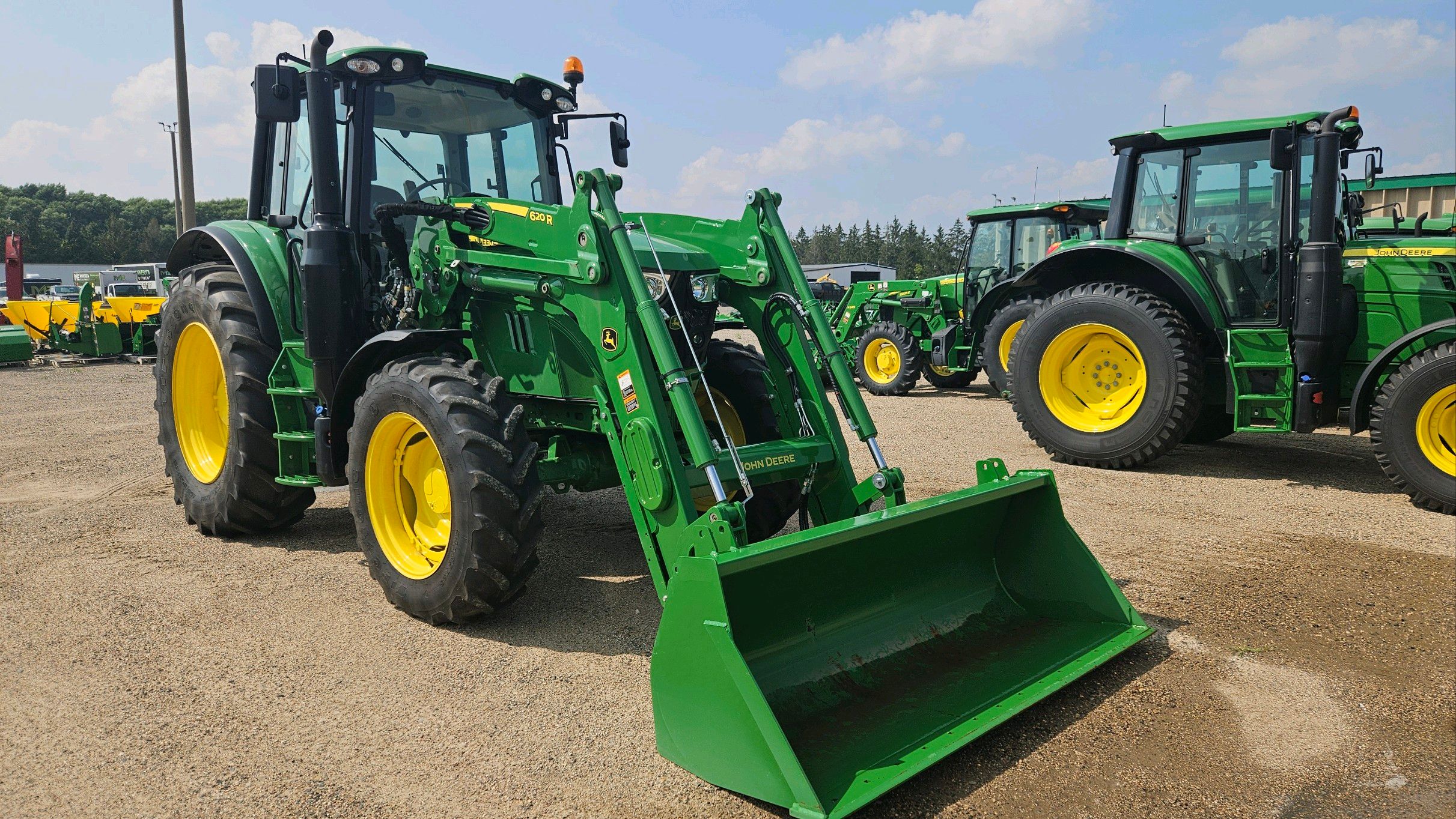 2021 JOHN DEERE 6130M Photo 6 Thumbnail