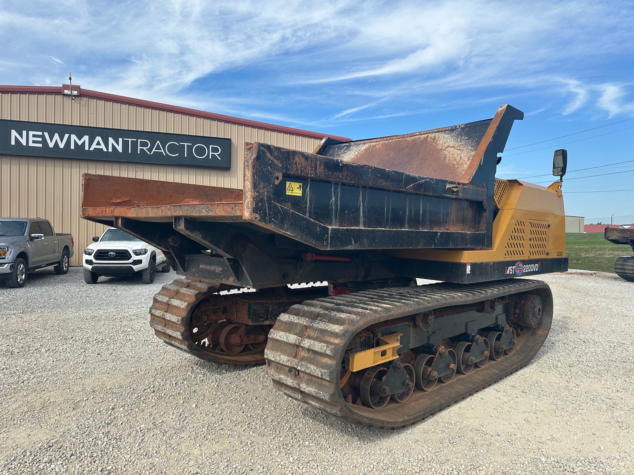 2022 MOROOKA MST 2200VDR Photo 4 Thumbnail