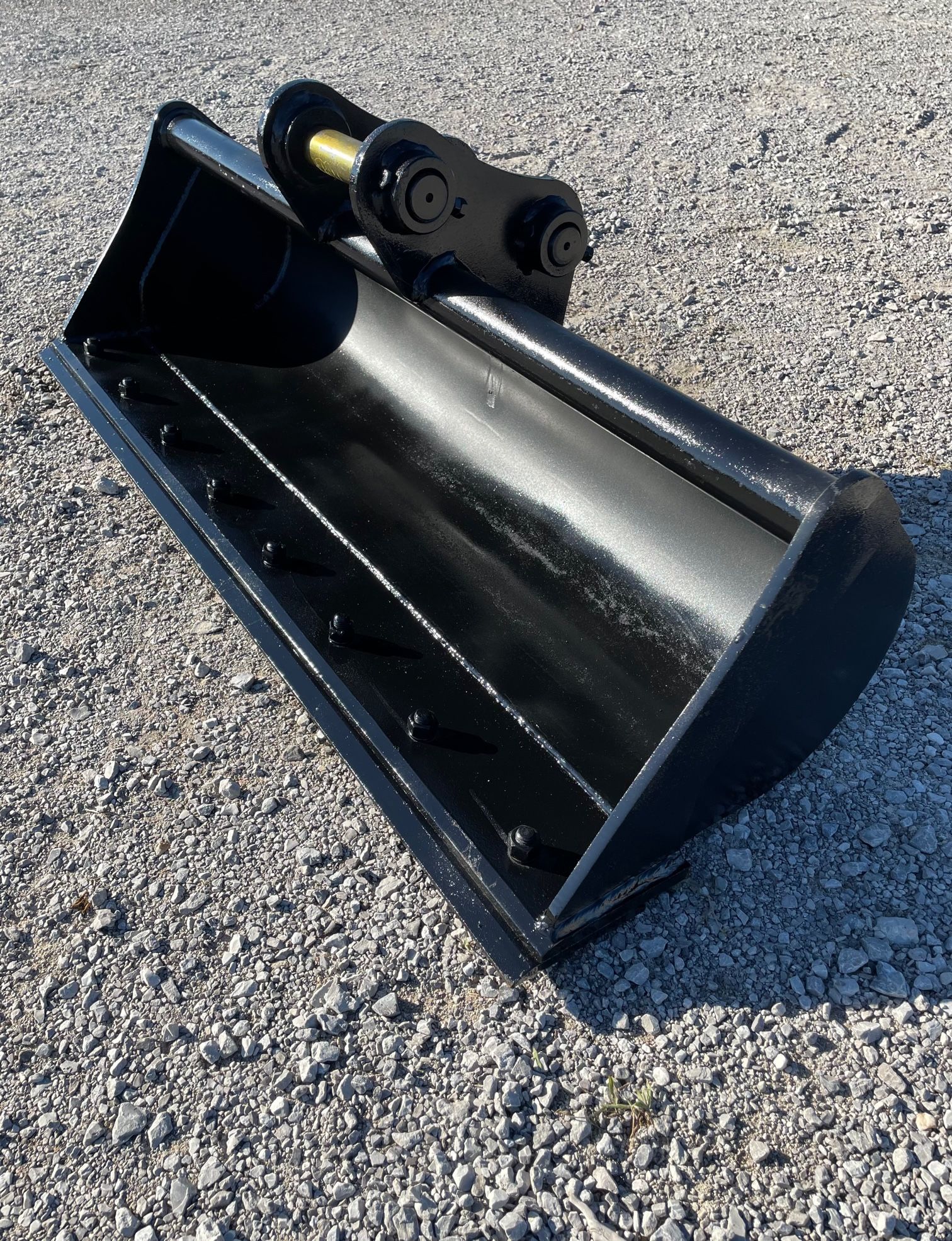 48" EXCAVATOR DITCH CLEANING BUCKET 40MM PIN Photo 1 Thumbnail