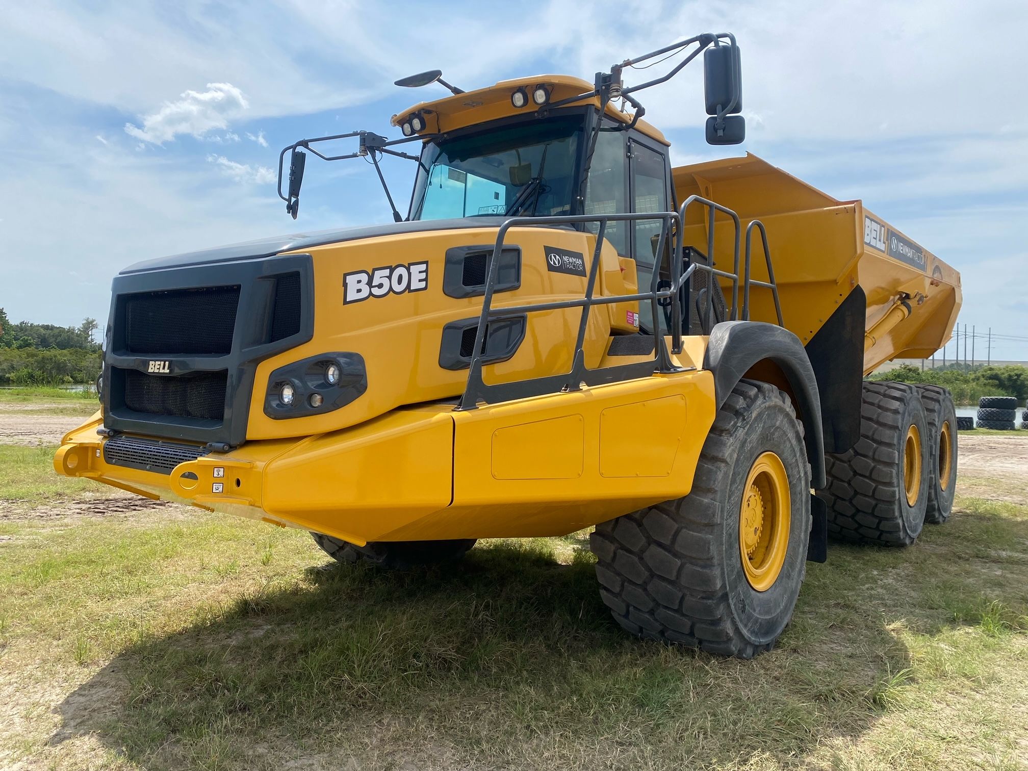 2019 BELL B50E ARTICULATED DUMP TRUCK | Newman Tractor