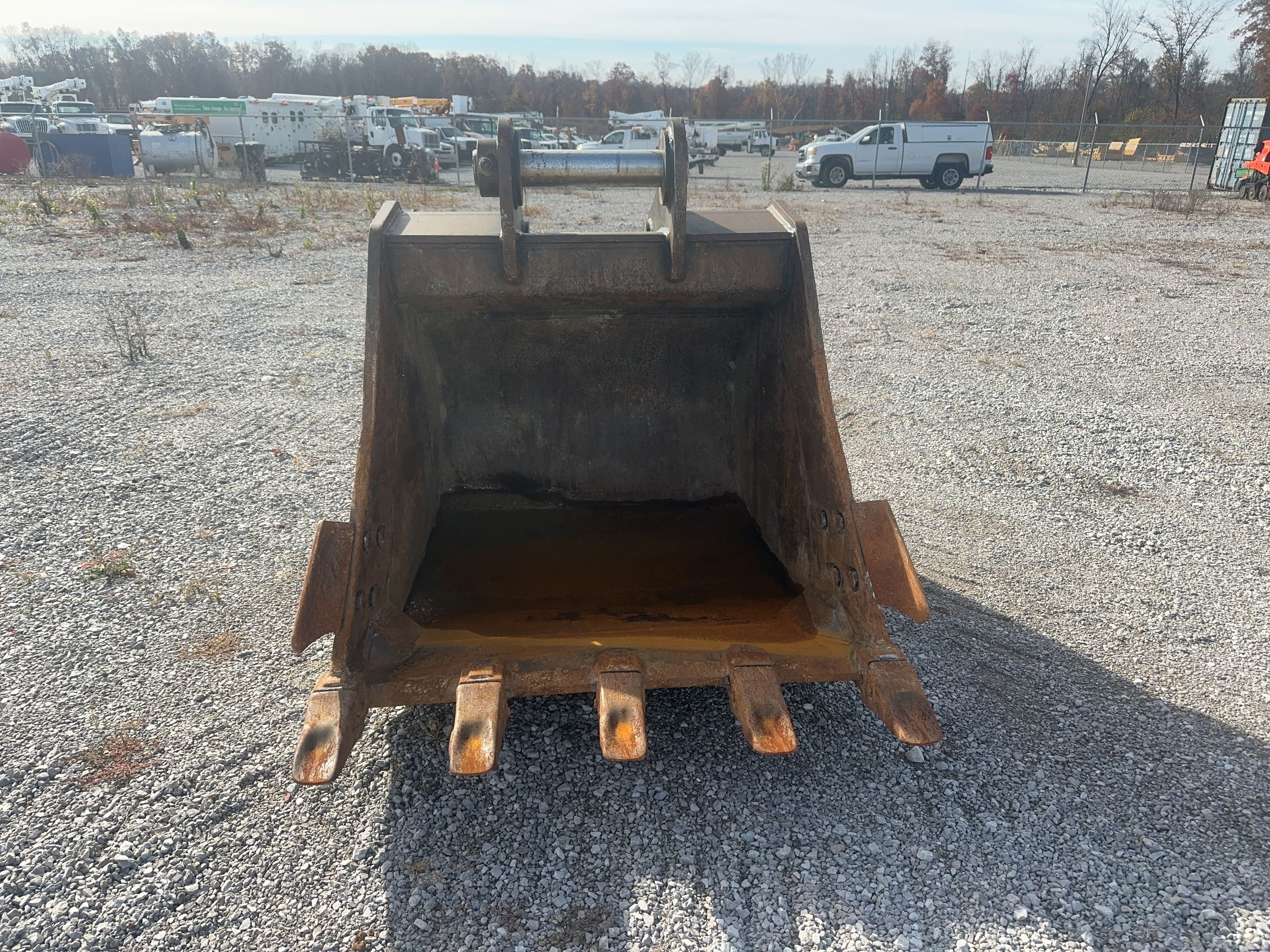 48" EXCAVATOR DIGGING BUCKET 90MM PIN Photo 2 Thumbnail