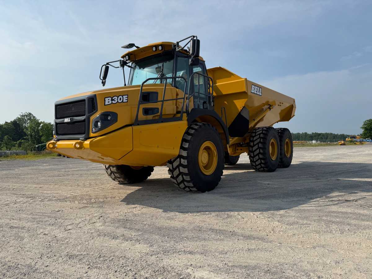 2025 BELL B30E Photo 1