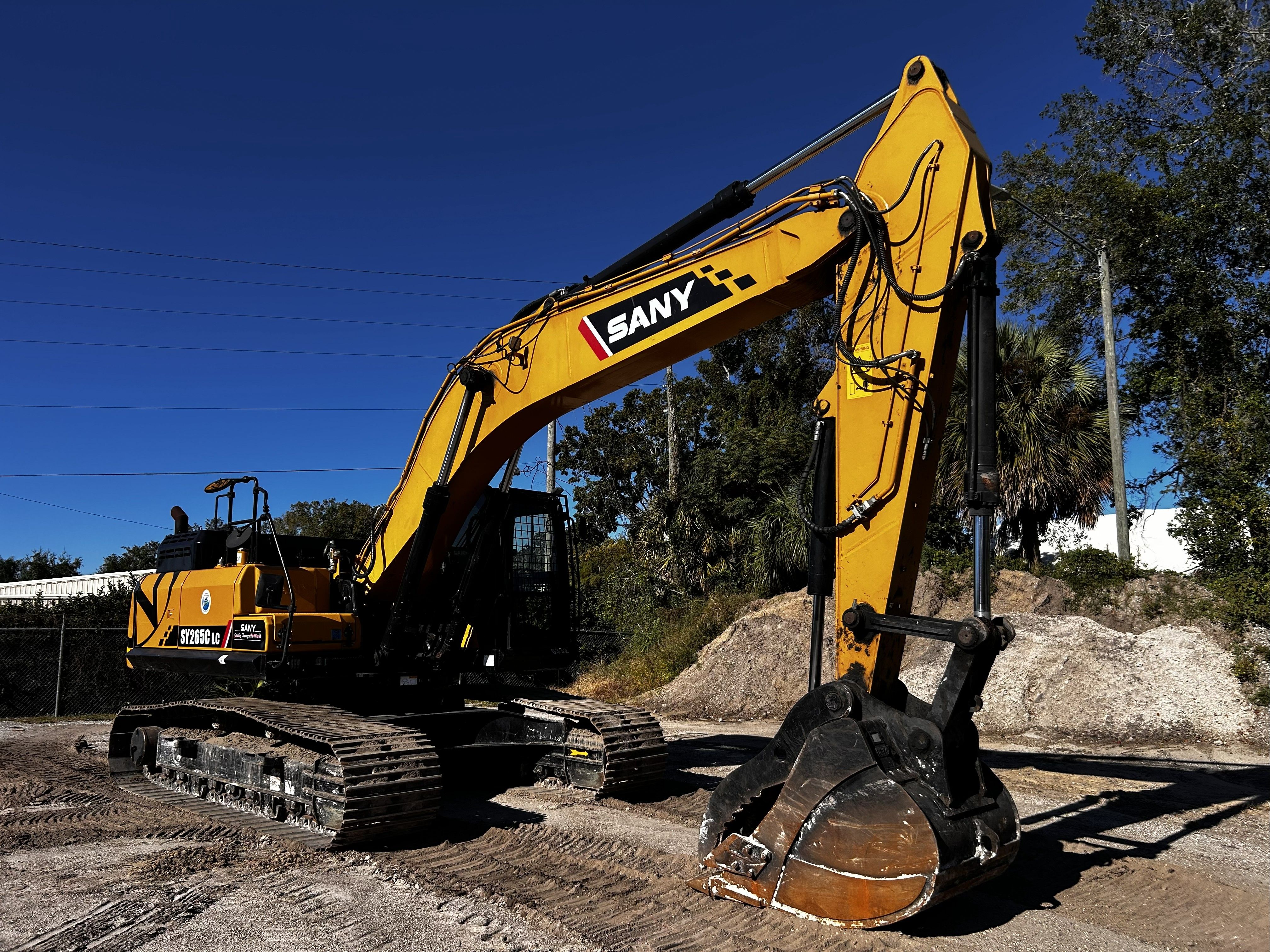 2023 SANY SY265C Photo 6 Thumbnail