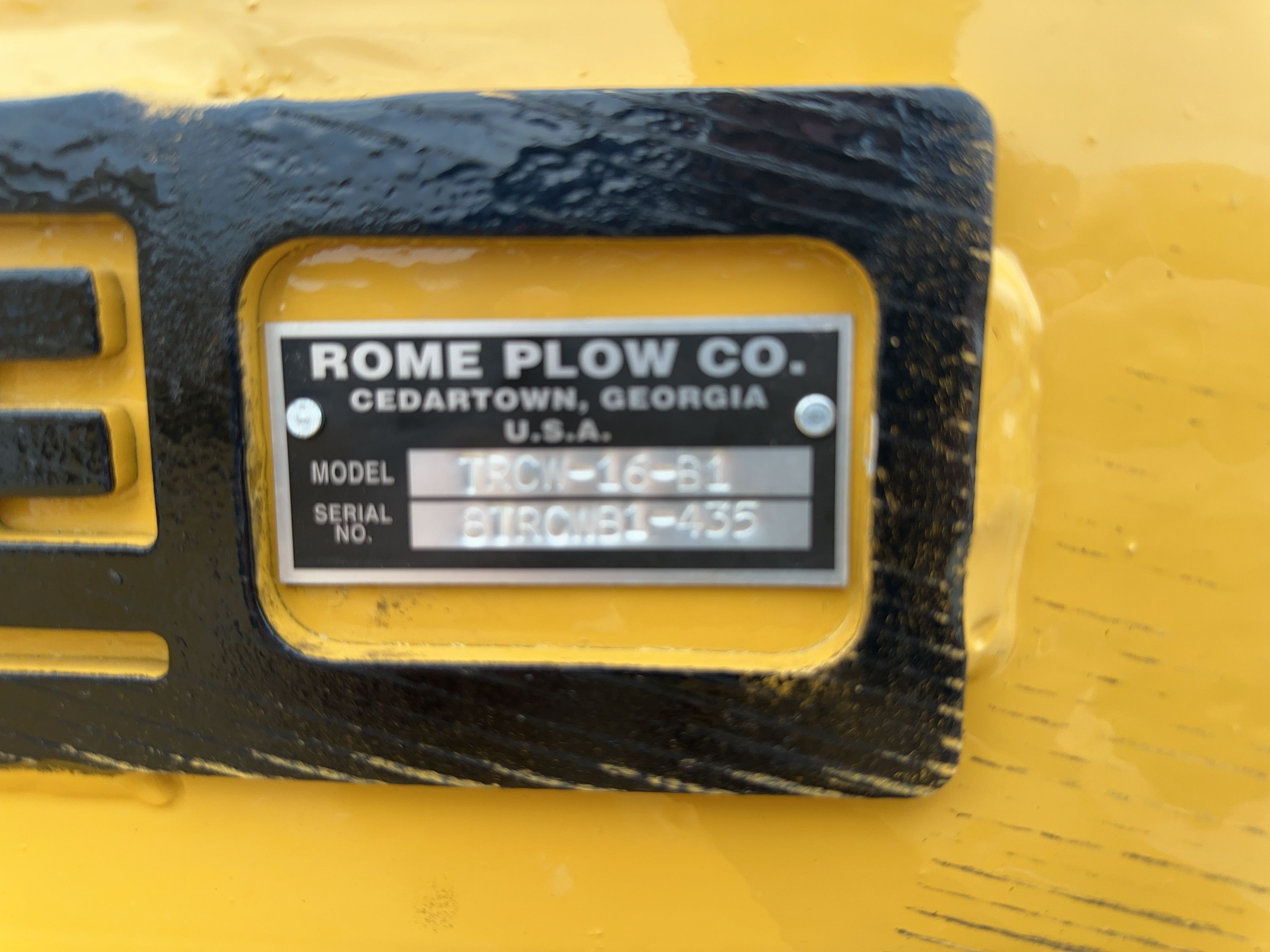 ROME TRCW-16 OFFSET HARROW Photo 7 Thumbnail