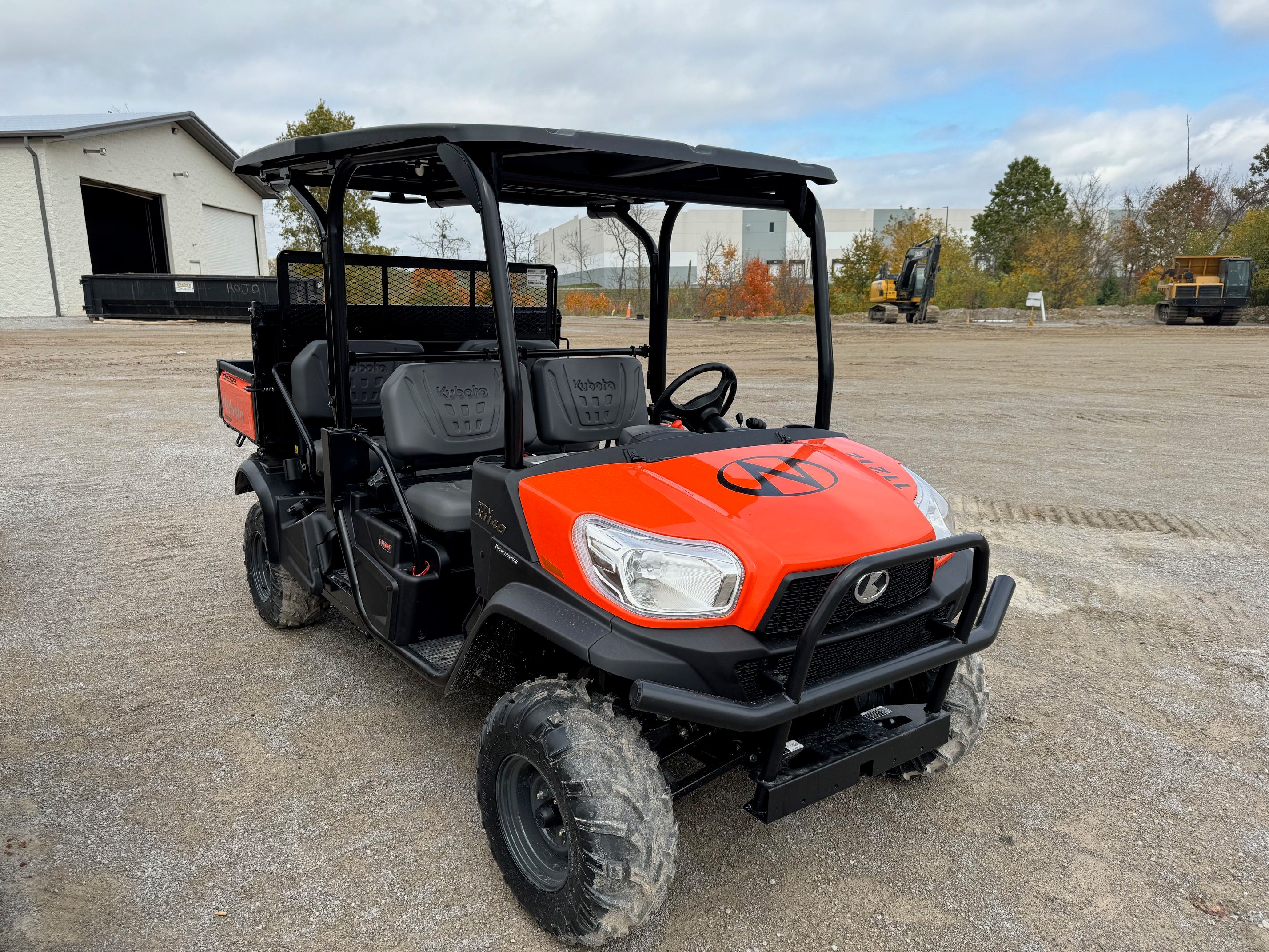 2023 KUBOTA RTV-X1140 Photo 4 Thumbnail