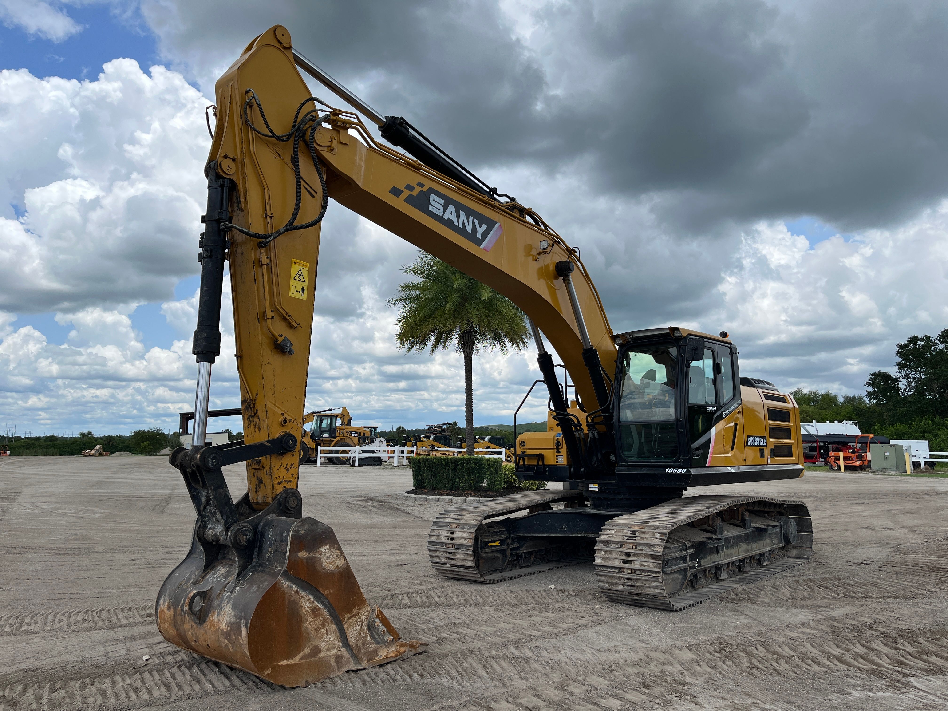 2023 SANY SY335C Photo 1 Thumbnail