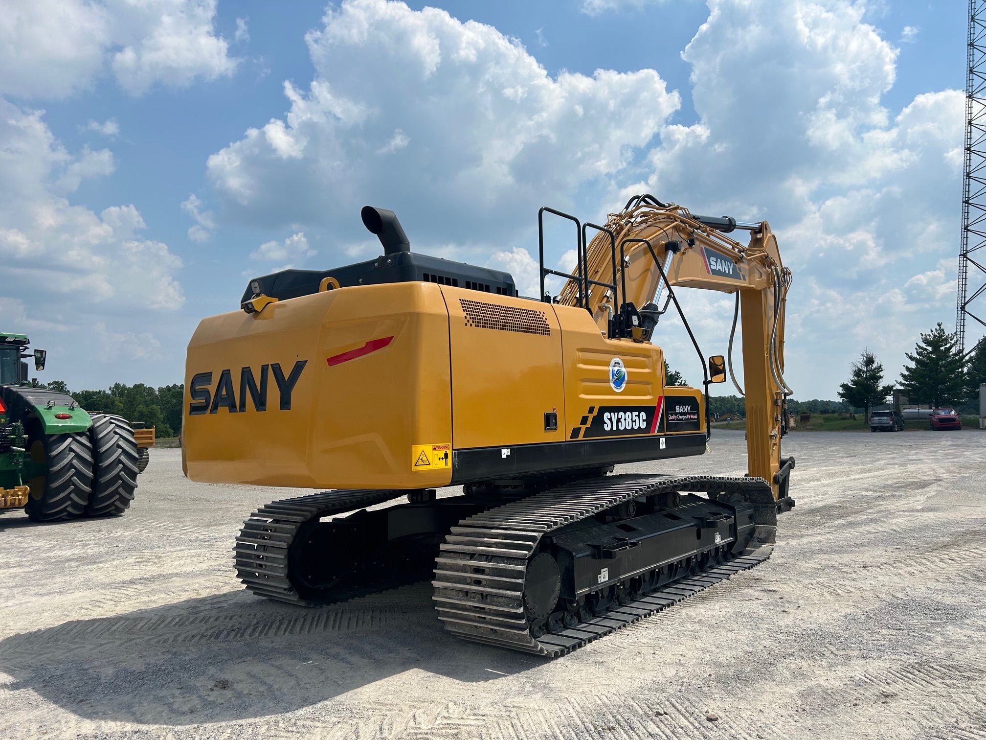 2024 SANY SY385C Photo 4 Thumbnail