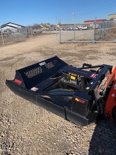 72" SKID STEER HIGH FLOW BRUSH CUTTER Photo 2 Thumbnail