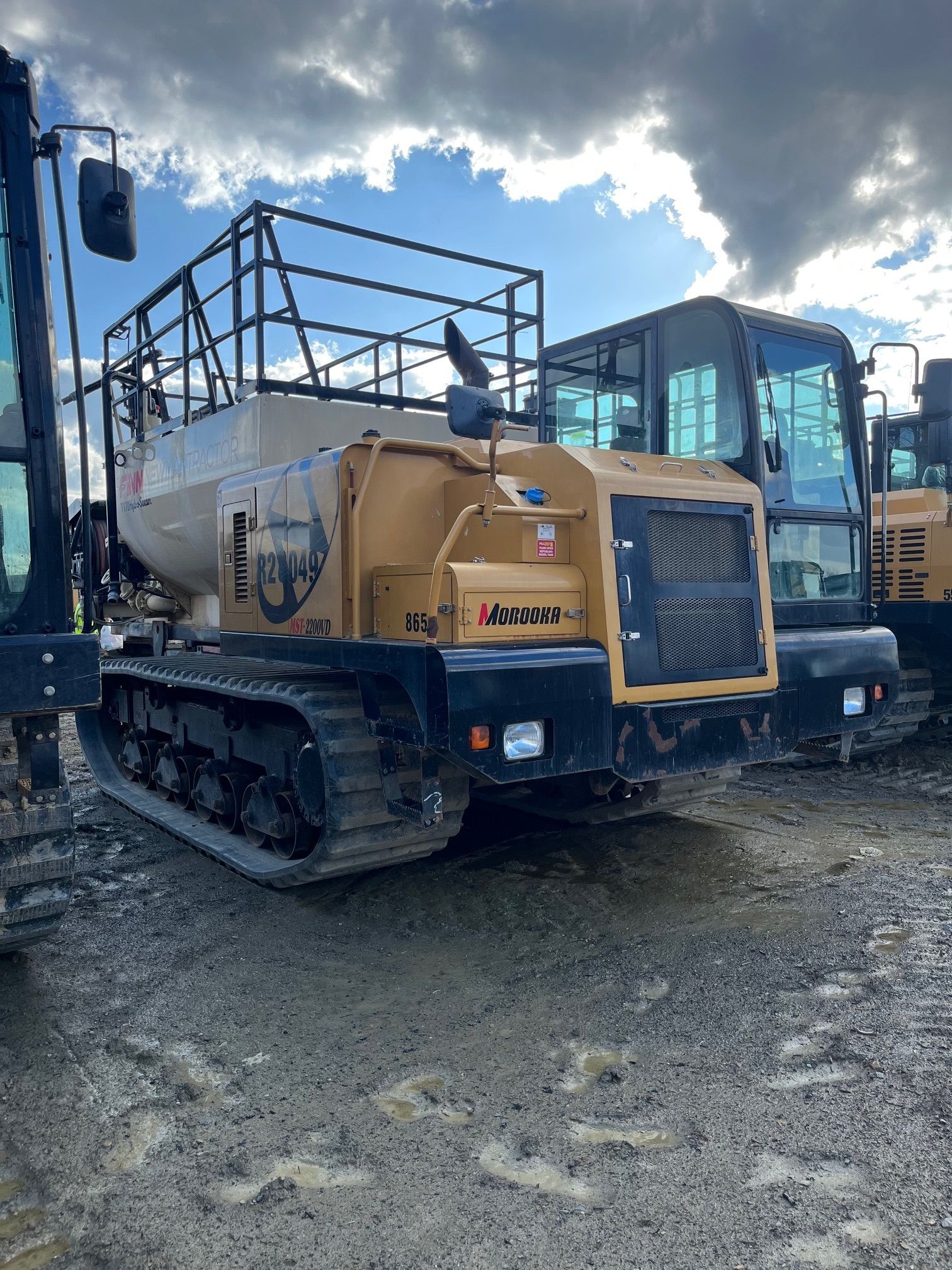 2018 MOROOKA MST 2200VD Photo 4 Thumbnail