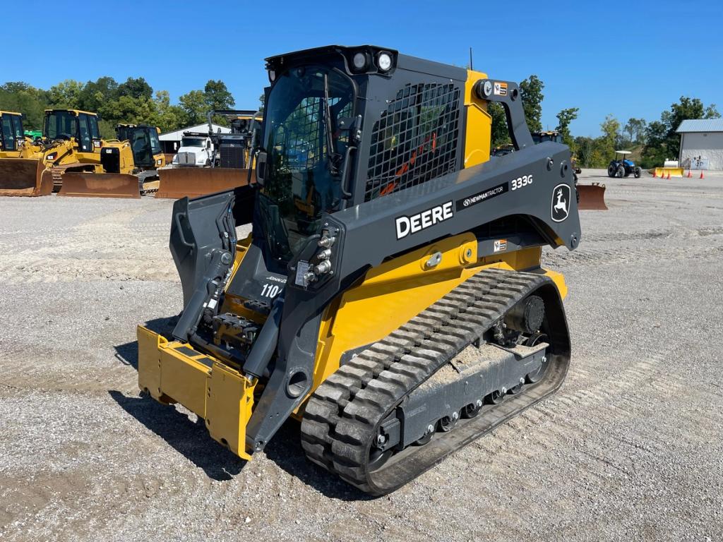 2023 JOHN DEERE 333G SKIDSTEER | Newman Tractor