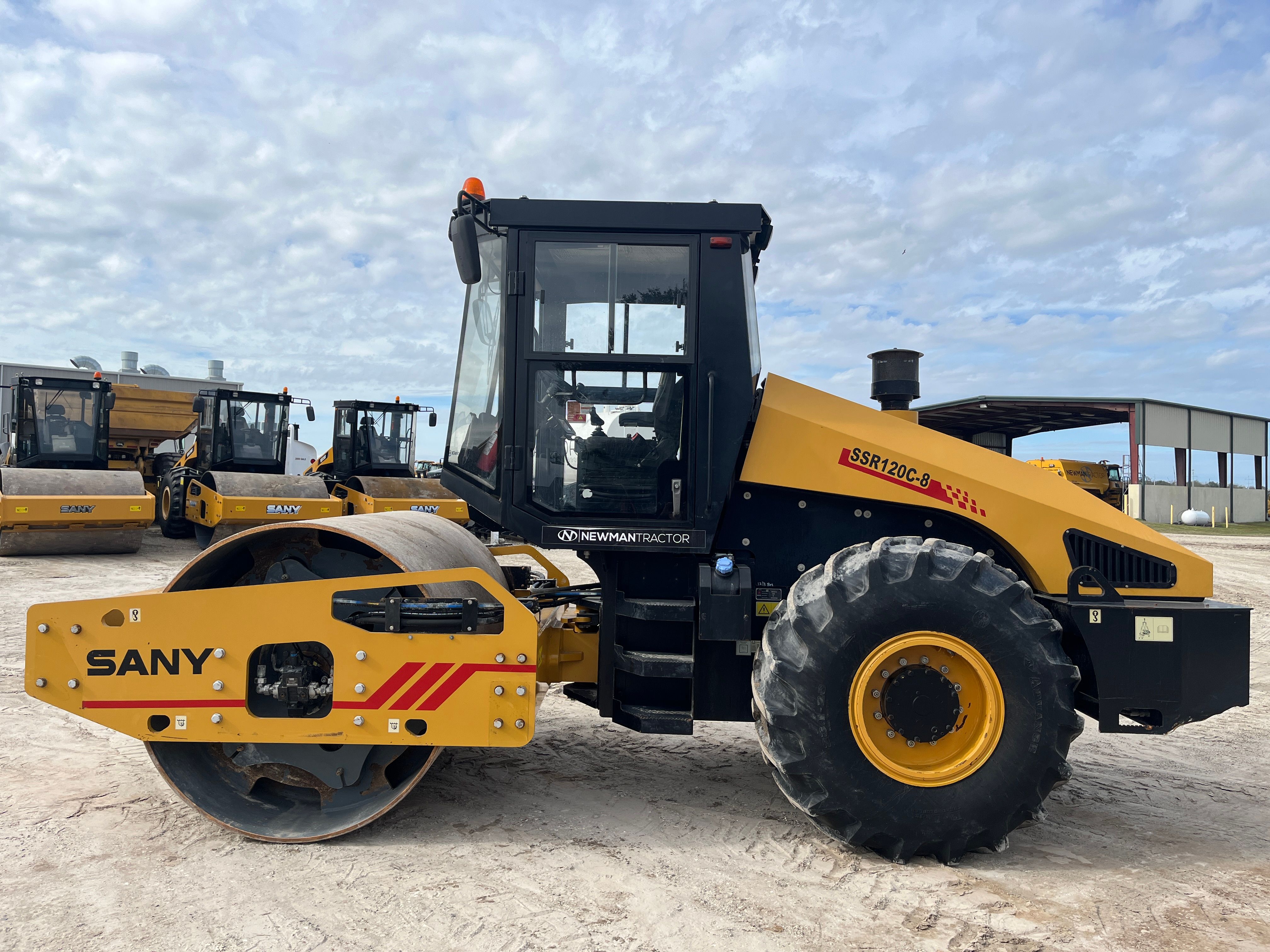 2022 SANY SSR120C-8 Photo 2 Thumbnail