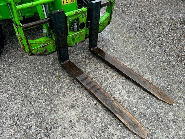 48" FORKS FOR MERLO ZM2 CARRIAGE Photo 2 Thumbnail
