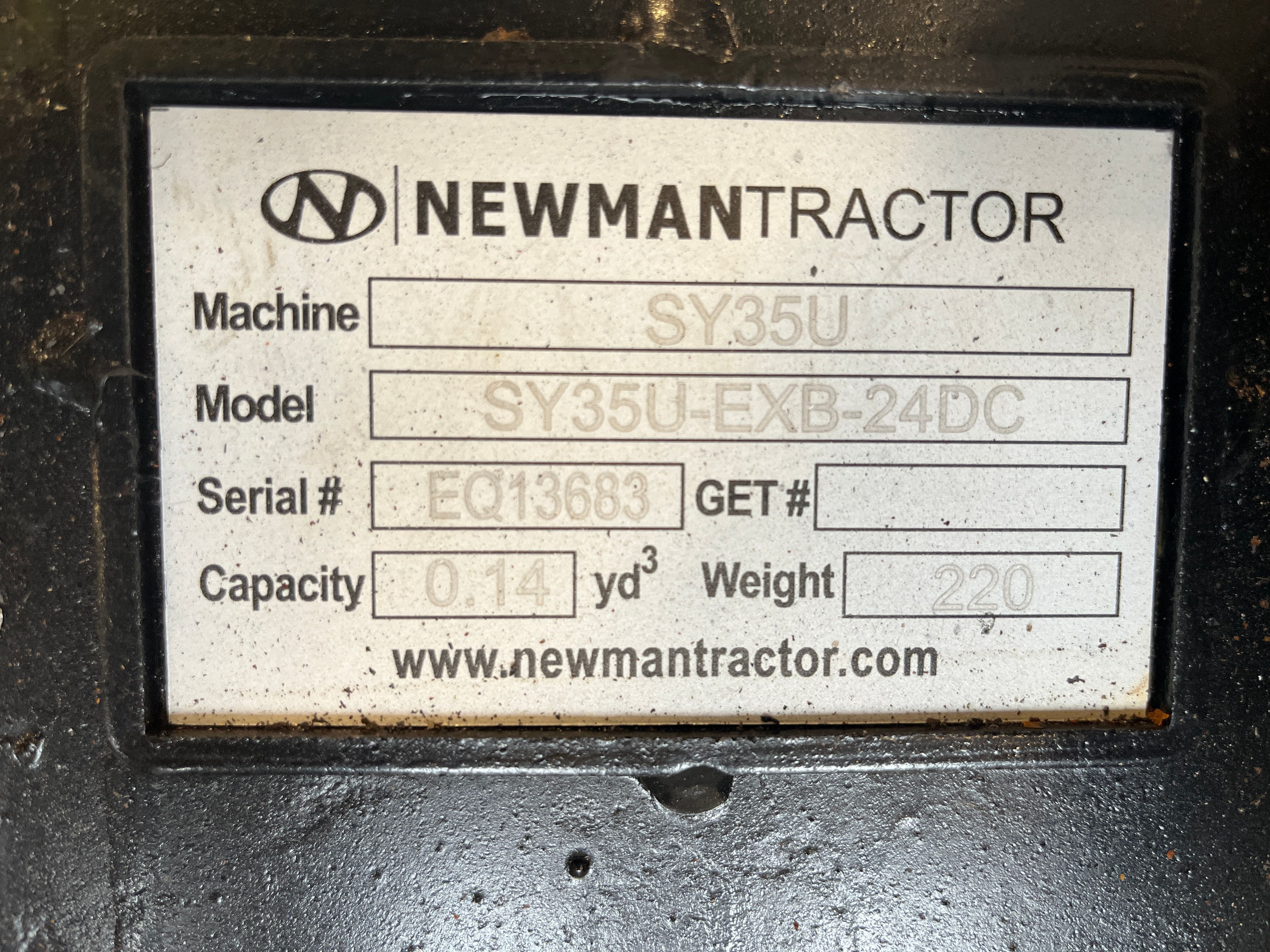 24" DC BUCKET FOR SY35U Photo 5 Thumbnail