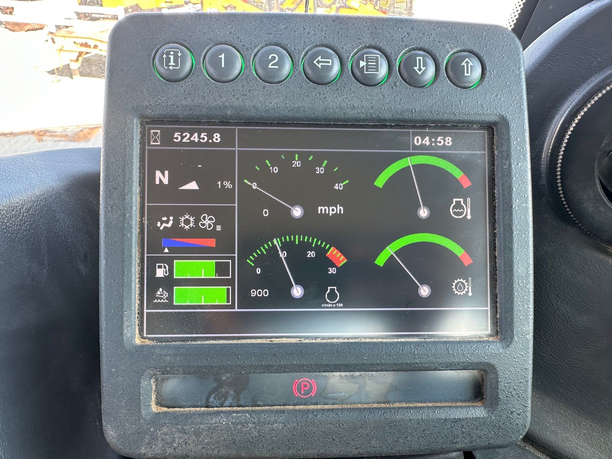 2018 JOHN DEERE 260E Photo 8 Thumbnail