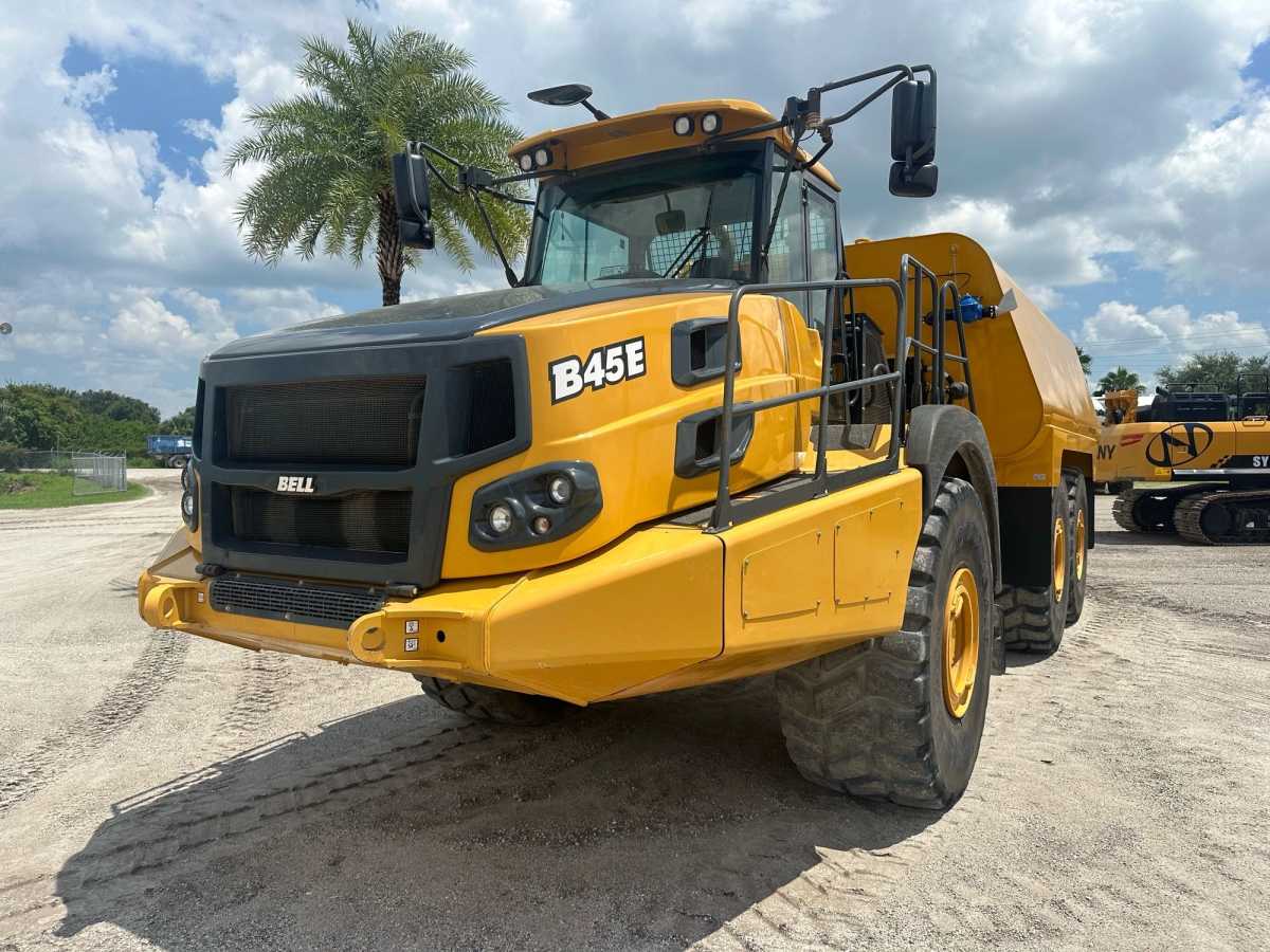 2021 BELL BELL B45E ARTICULATED DUMP TRUCK Photo 1