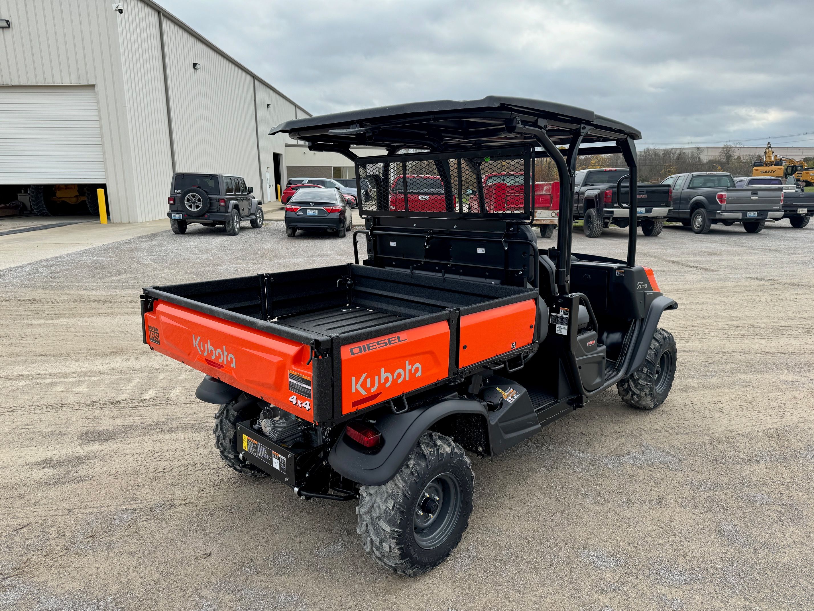 2023 KUBOTA RTV-X1140 Photo 3 Thumbnail