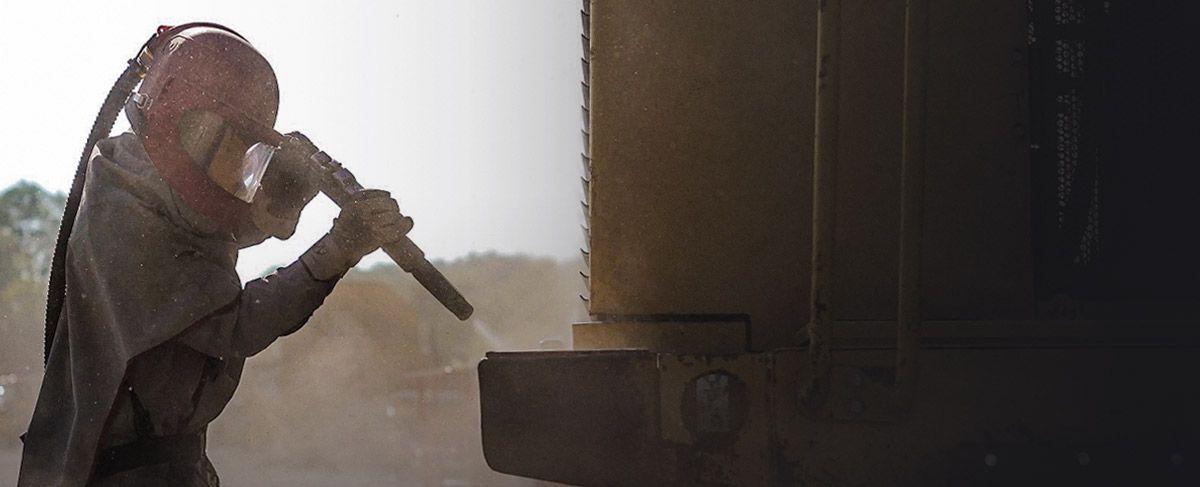 heavy equipment painting - Background Image