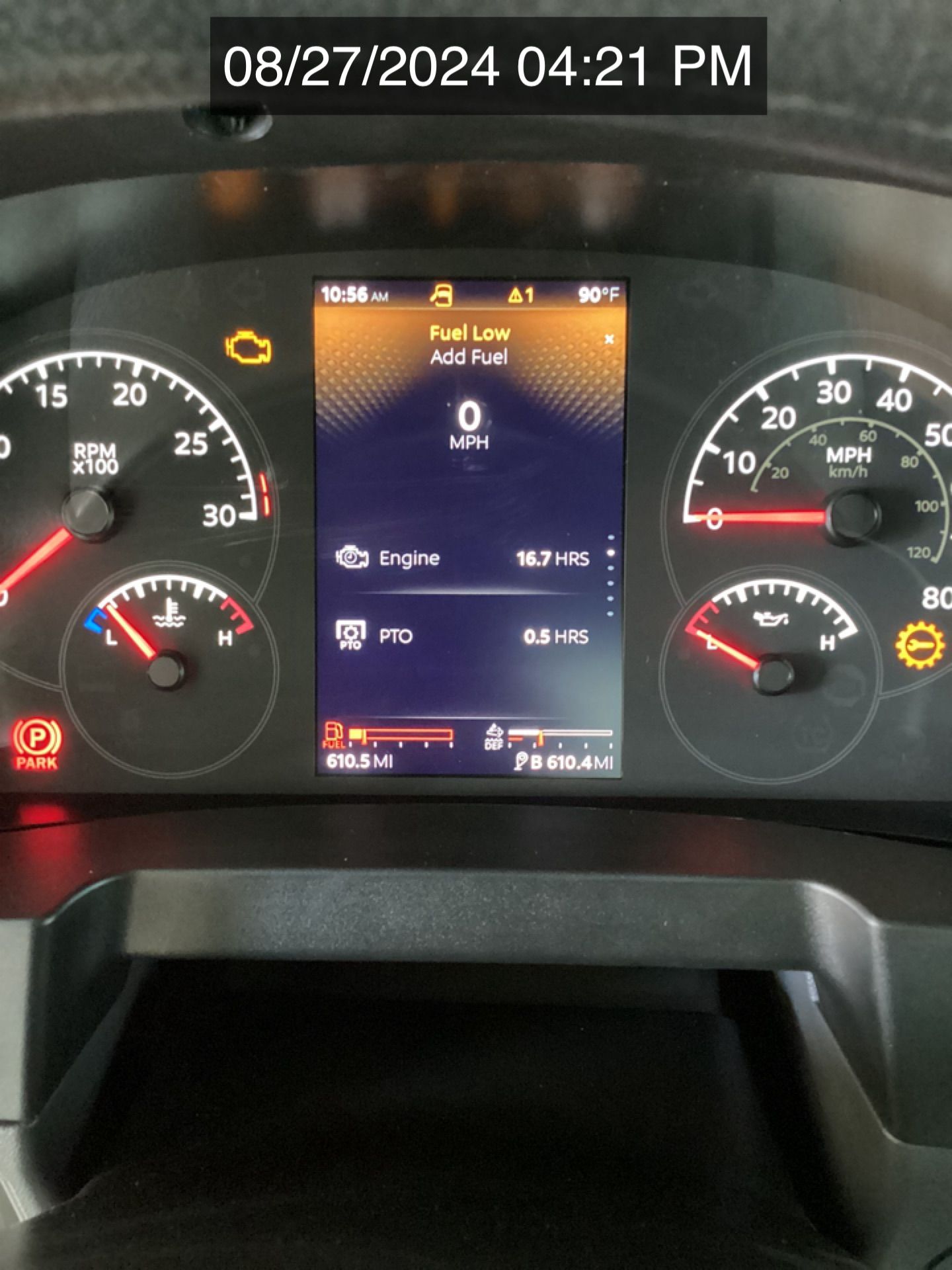 2025 PETERBILT 548 WATER Photo 5 Thumbnail