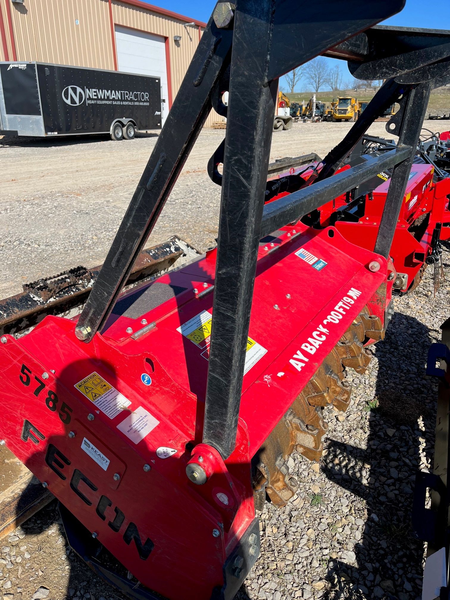 2021 FECON BH74SS MULCHER Photo 5 Thumbnail