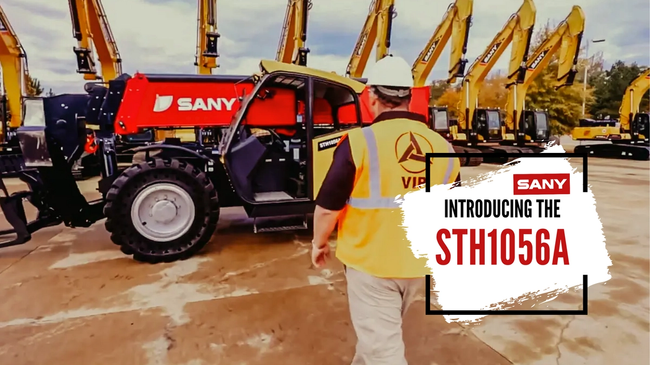 SANY Telehandler for sale or rent ready