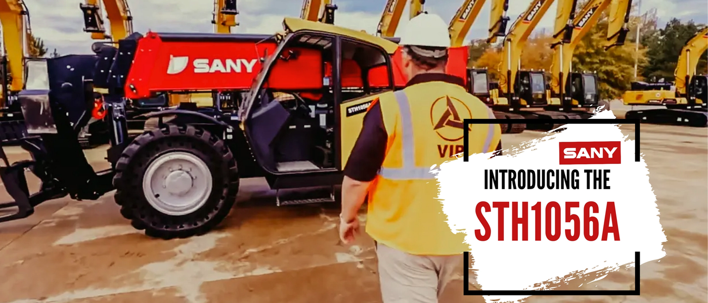 SANY Telehandler for sale or rent ready