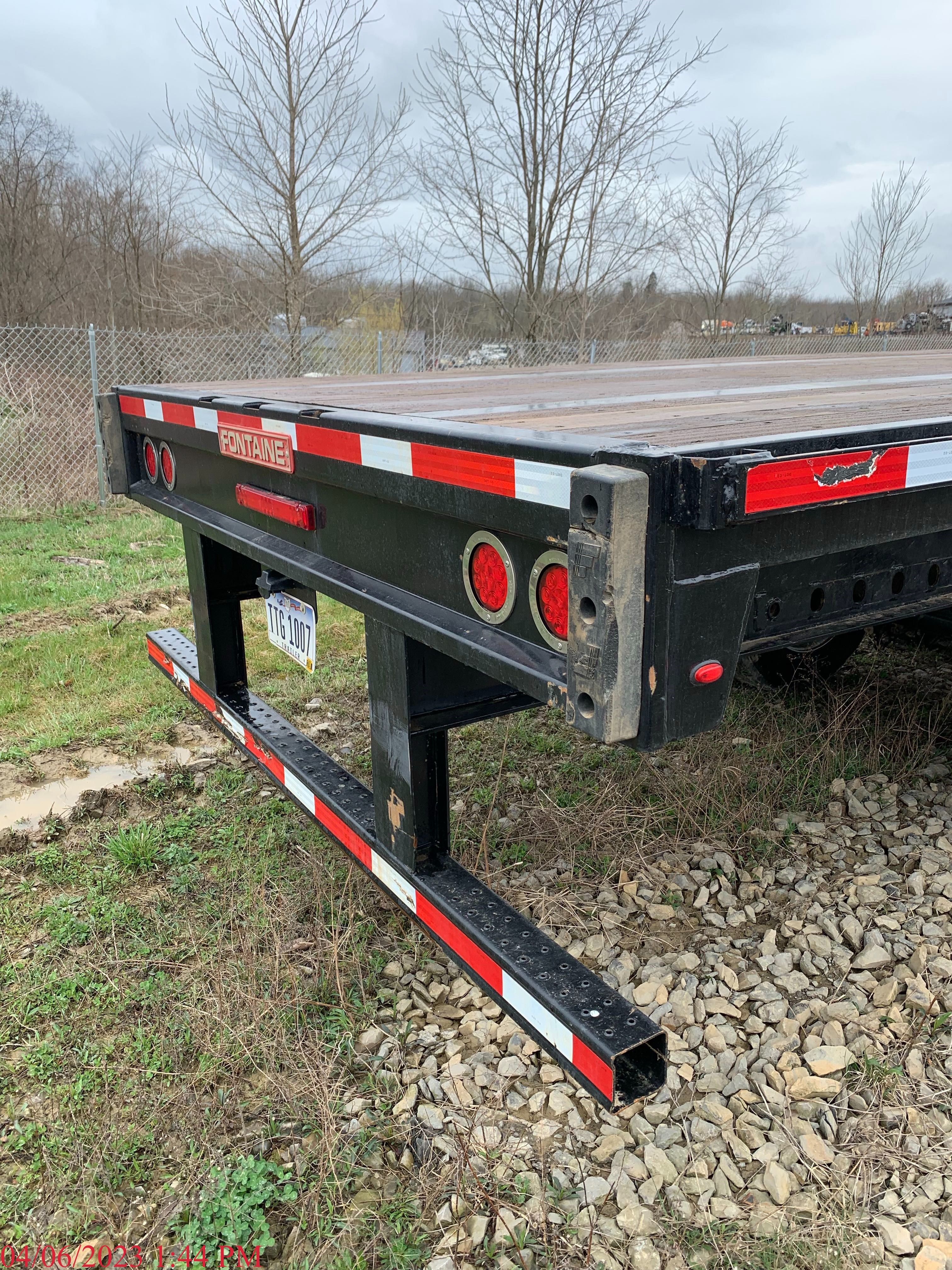 2023 FONTAINE VELOCITY FLAT TRAILER 53SST Photo 11 Thumbnail