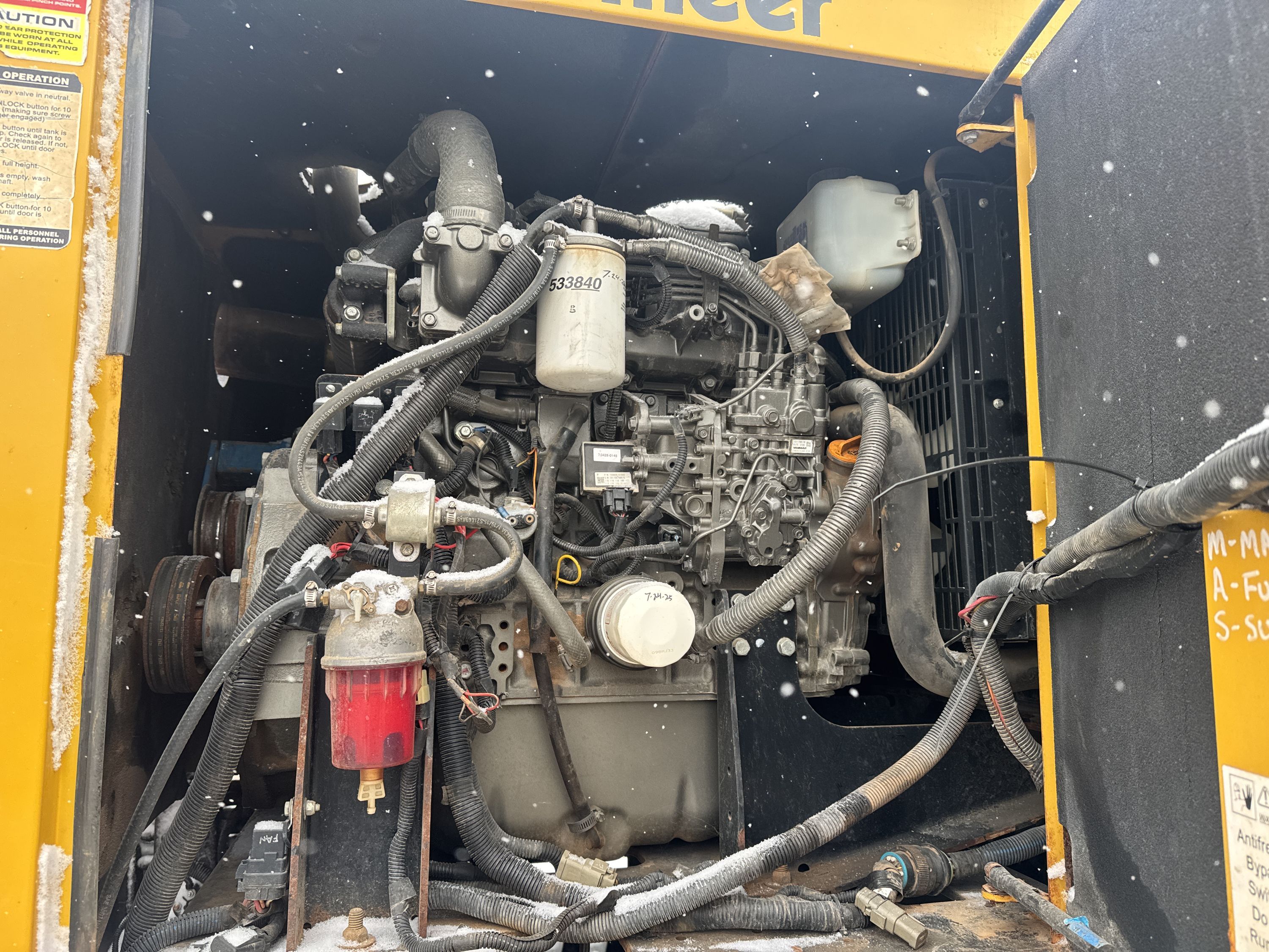 VERMEER LP573SD SKID MOUNT VAC Photo 9 Thumbnail