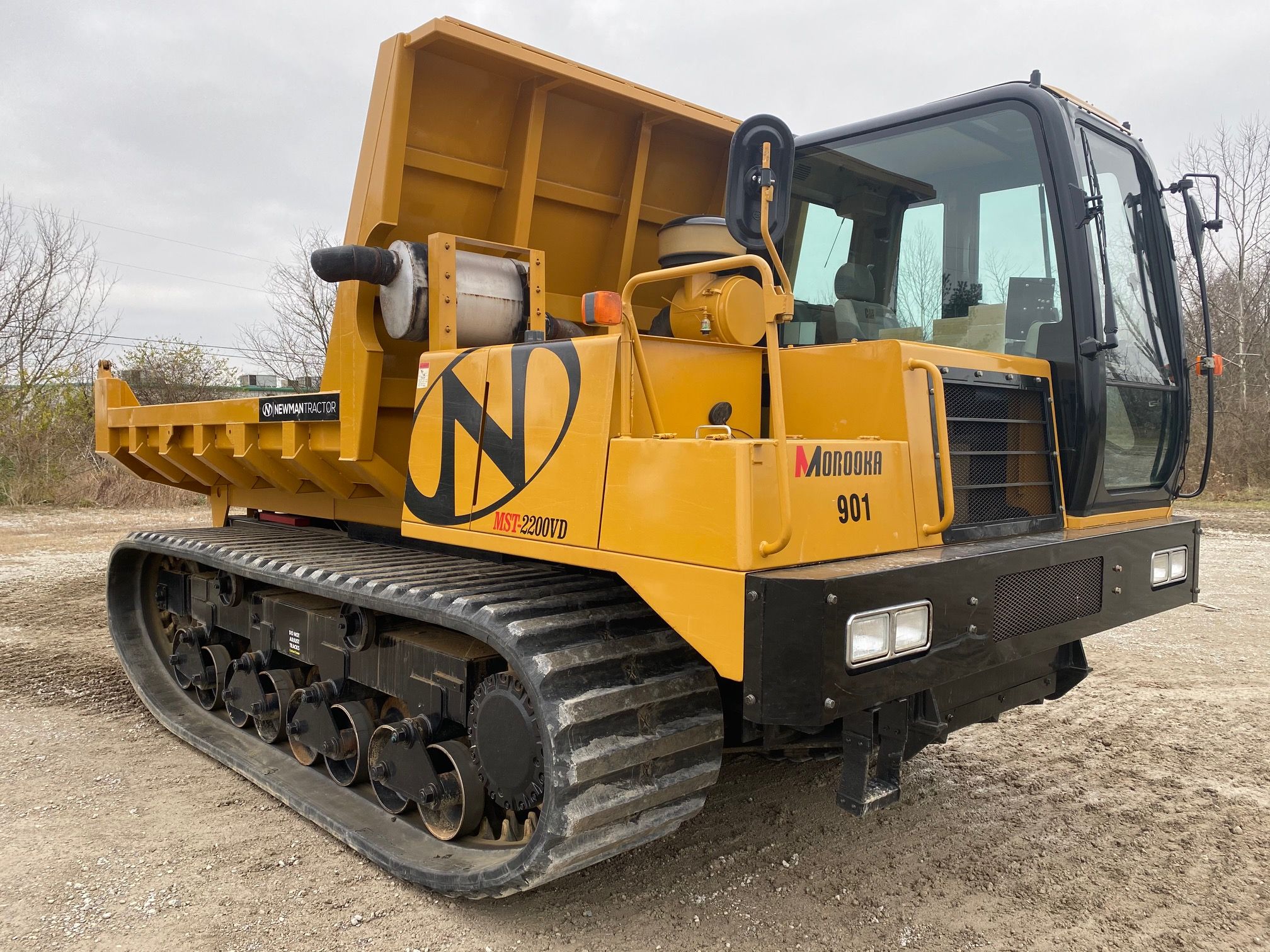 2014 MOROOKA MST 2200VD Photo 7 Thumbnail