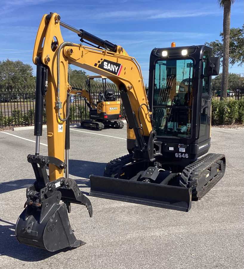 2023 SANY SY35U-CAB Photo 1