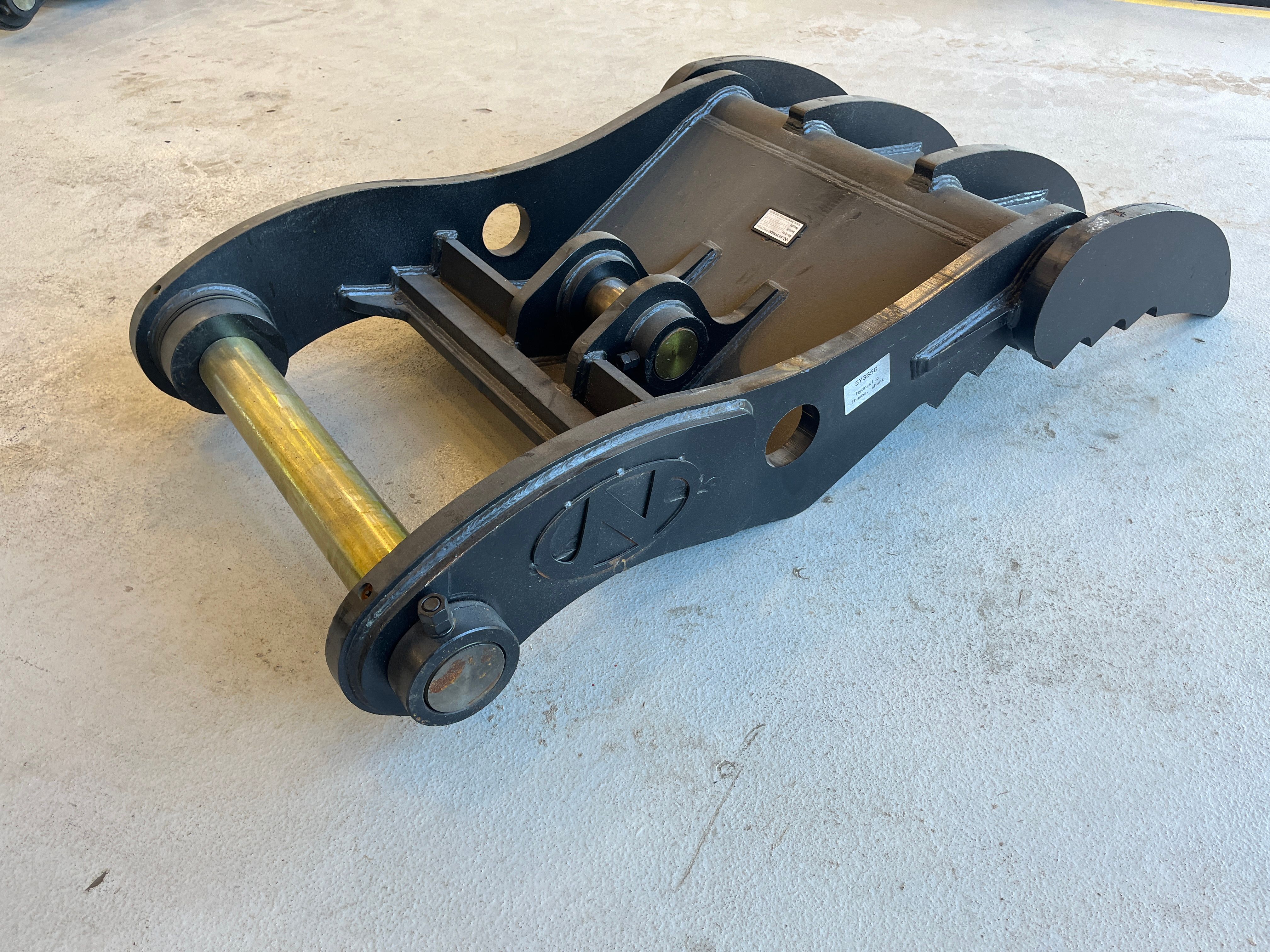 SHORT THUMB FOR SY385C (NO CPLR) Photo 3 Thumbnail